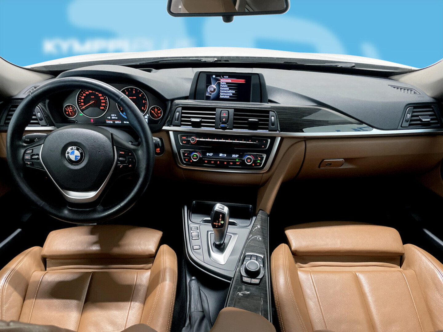 BMW 320 Gran Turismo 2015