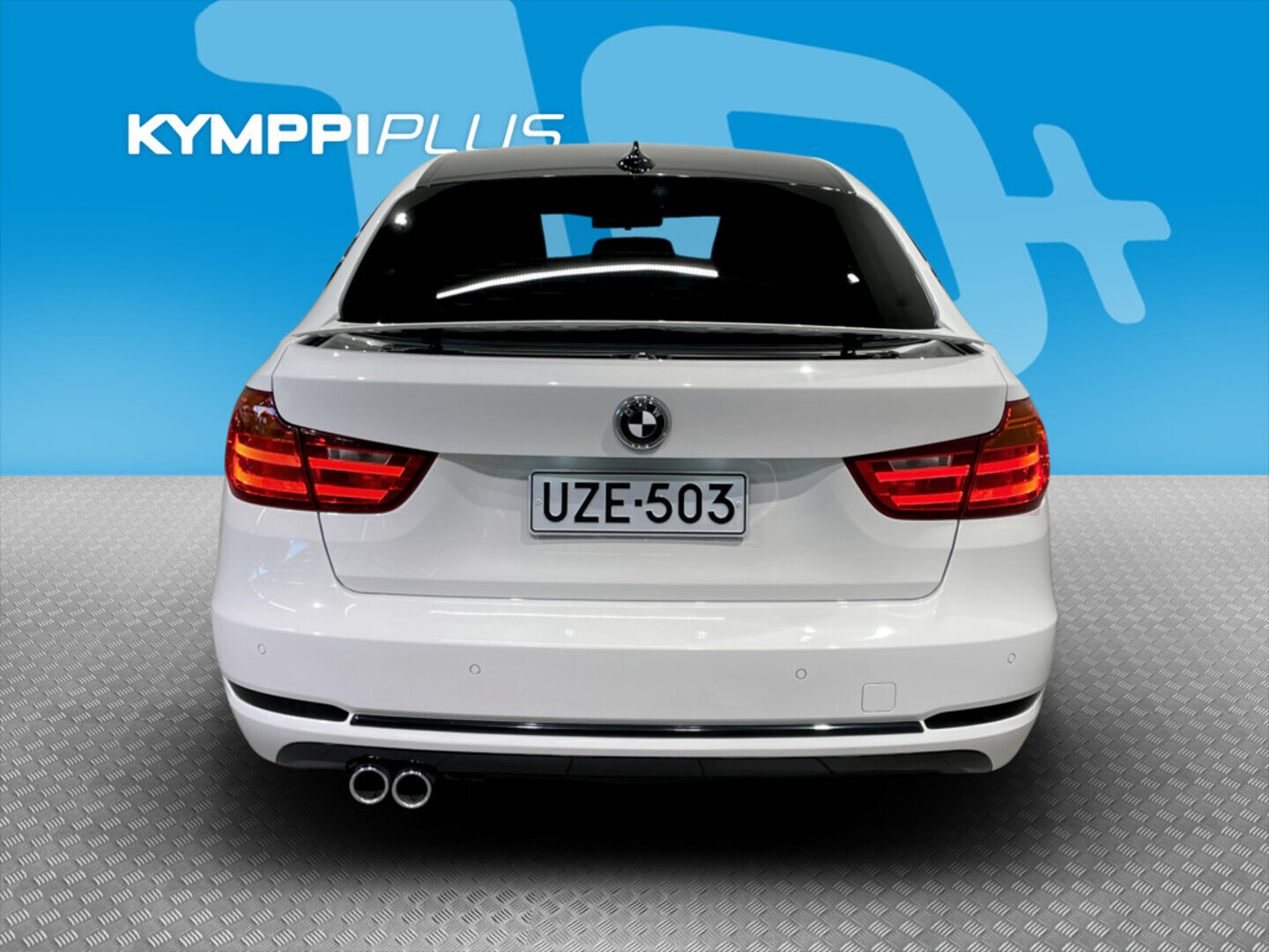 BMW 320 Gran Turismo 2015