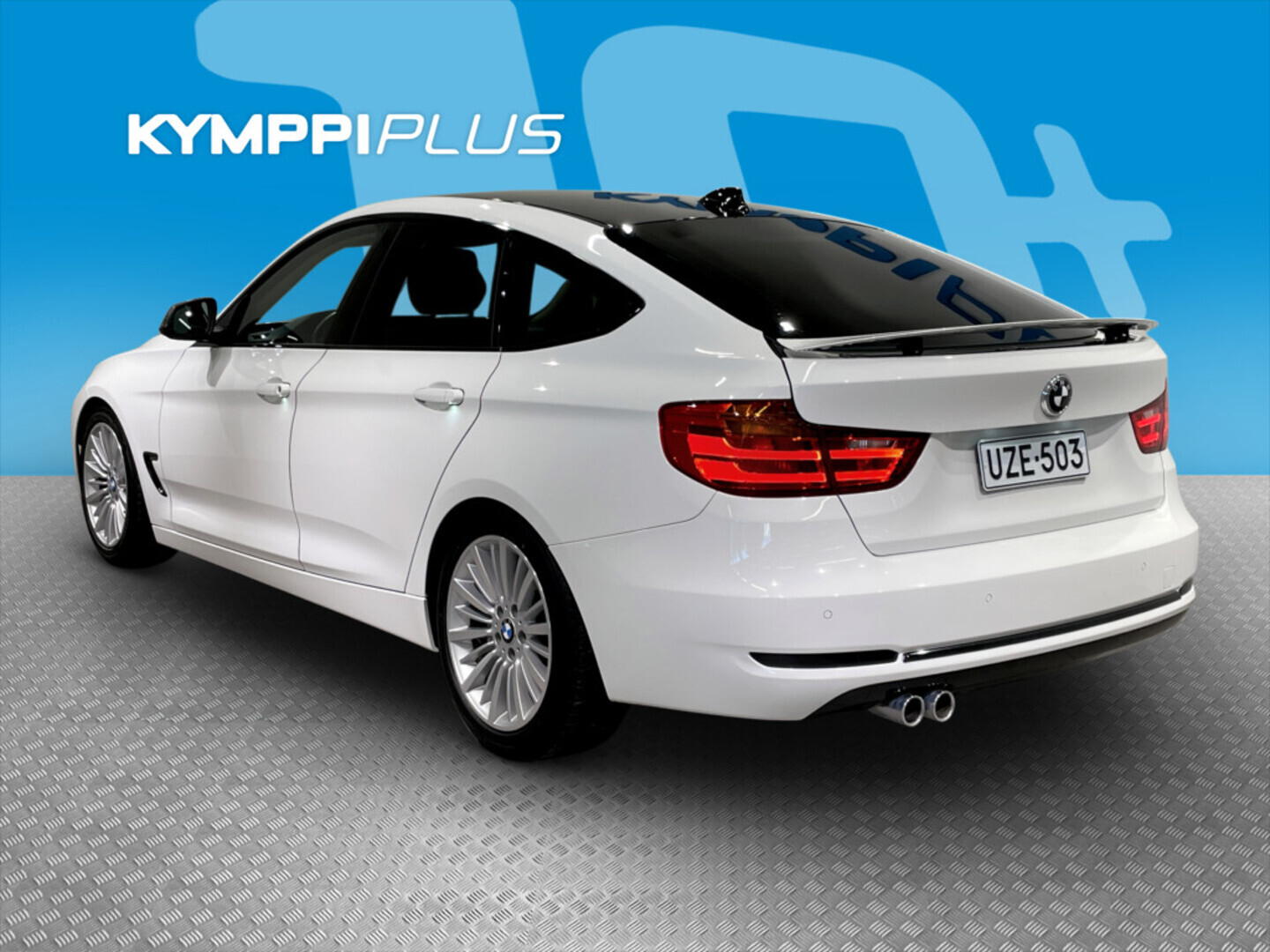 BMW 320 Gran Turismo 2015