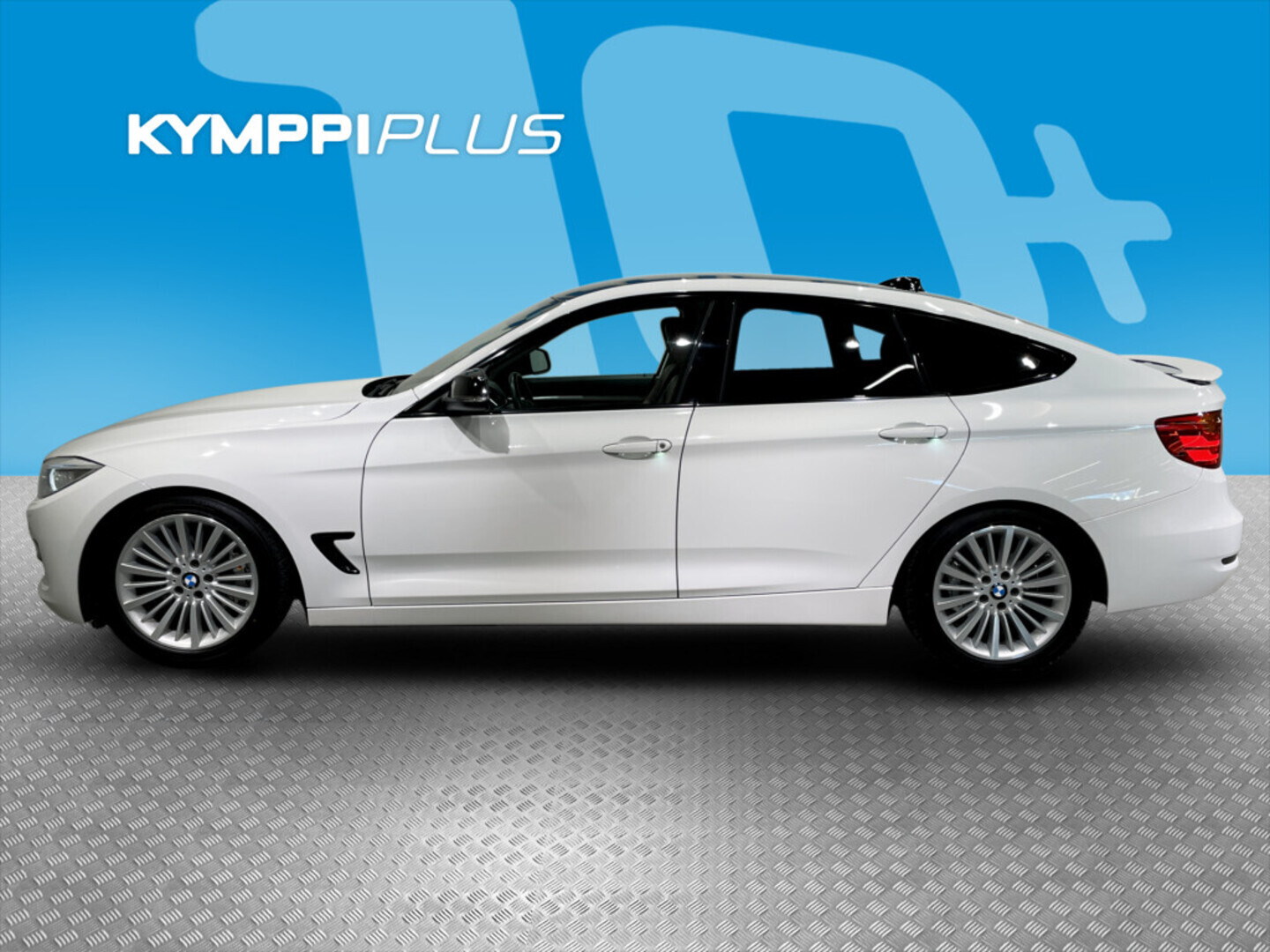 BMW 320 Gran Turismo 2015