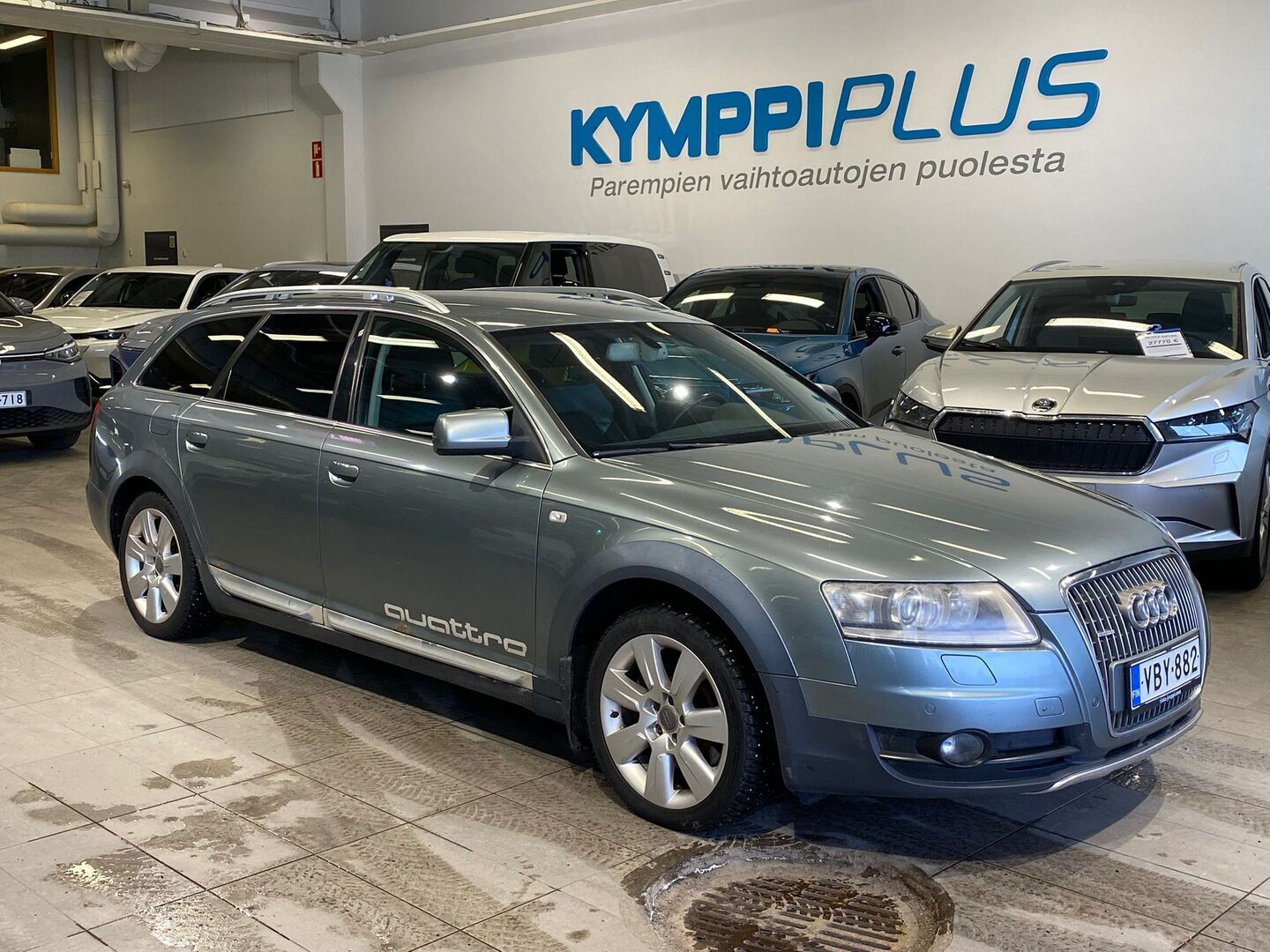 AUDI A6 allroad quattro 2007