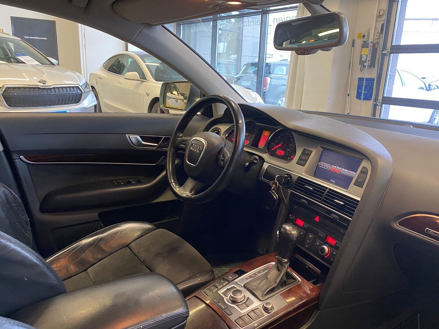 AUDI A6 allroad quattro 2007