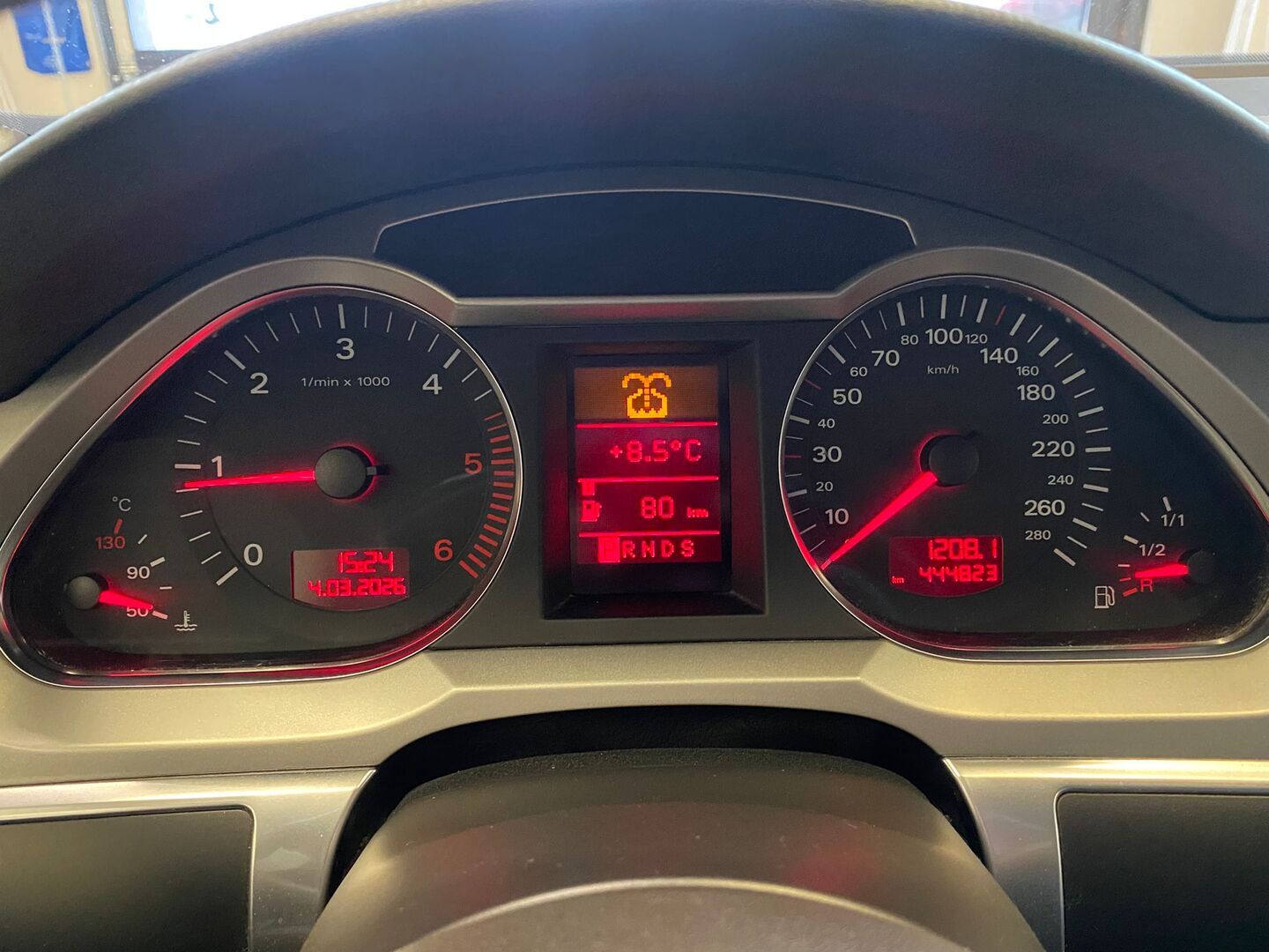 AUDI A6 allroad quattro 2007