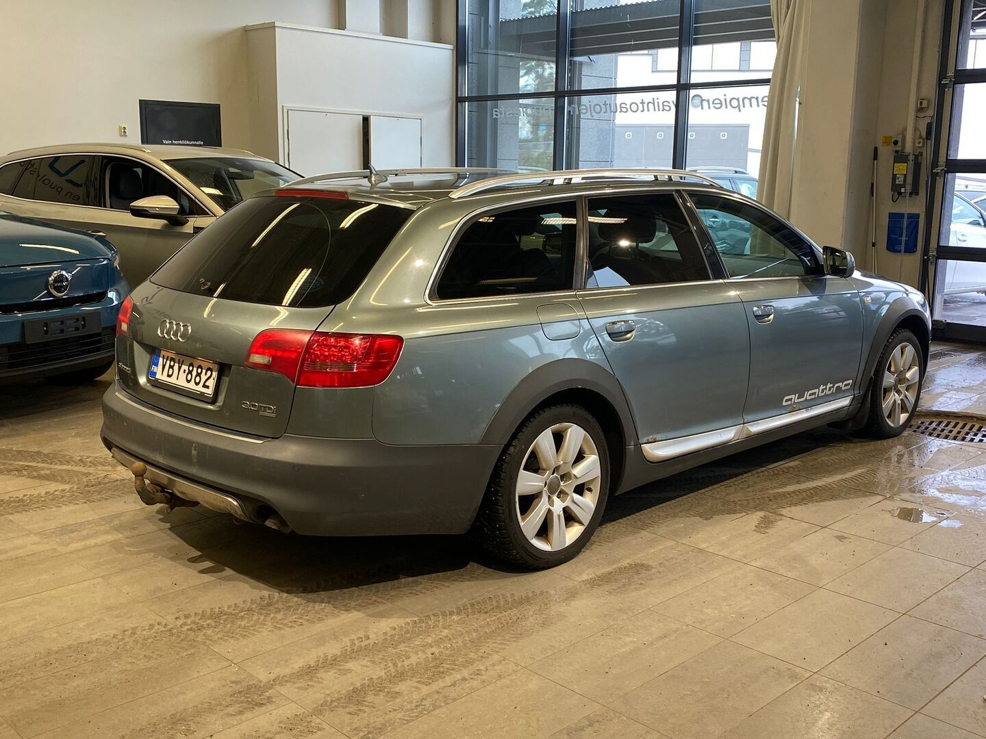 AUDI A6 allroad quattro 2007