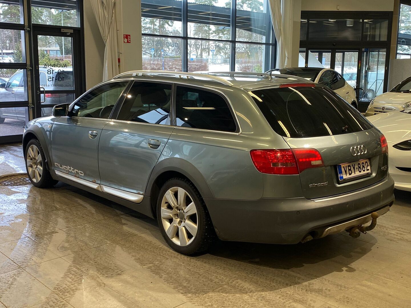 AUDI A6 allroad quattro 2007