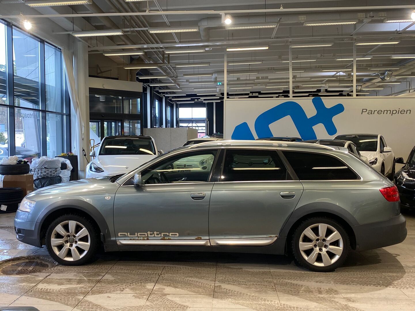 AUDI A6 allroad quattro 2007