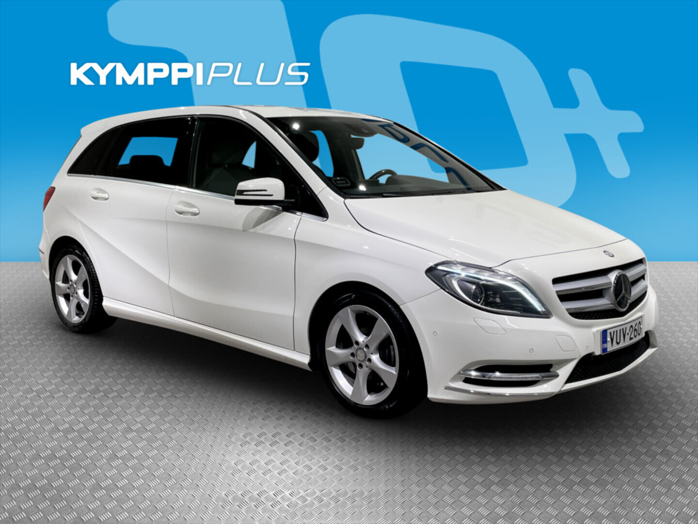MERCEDES-BENZ B 2012