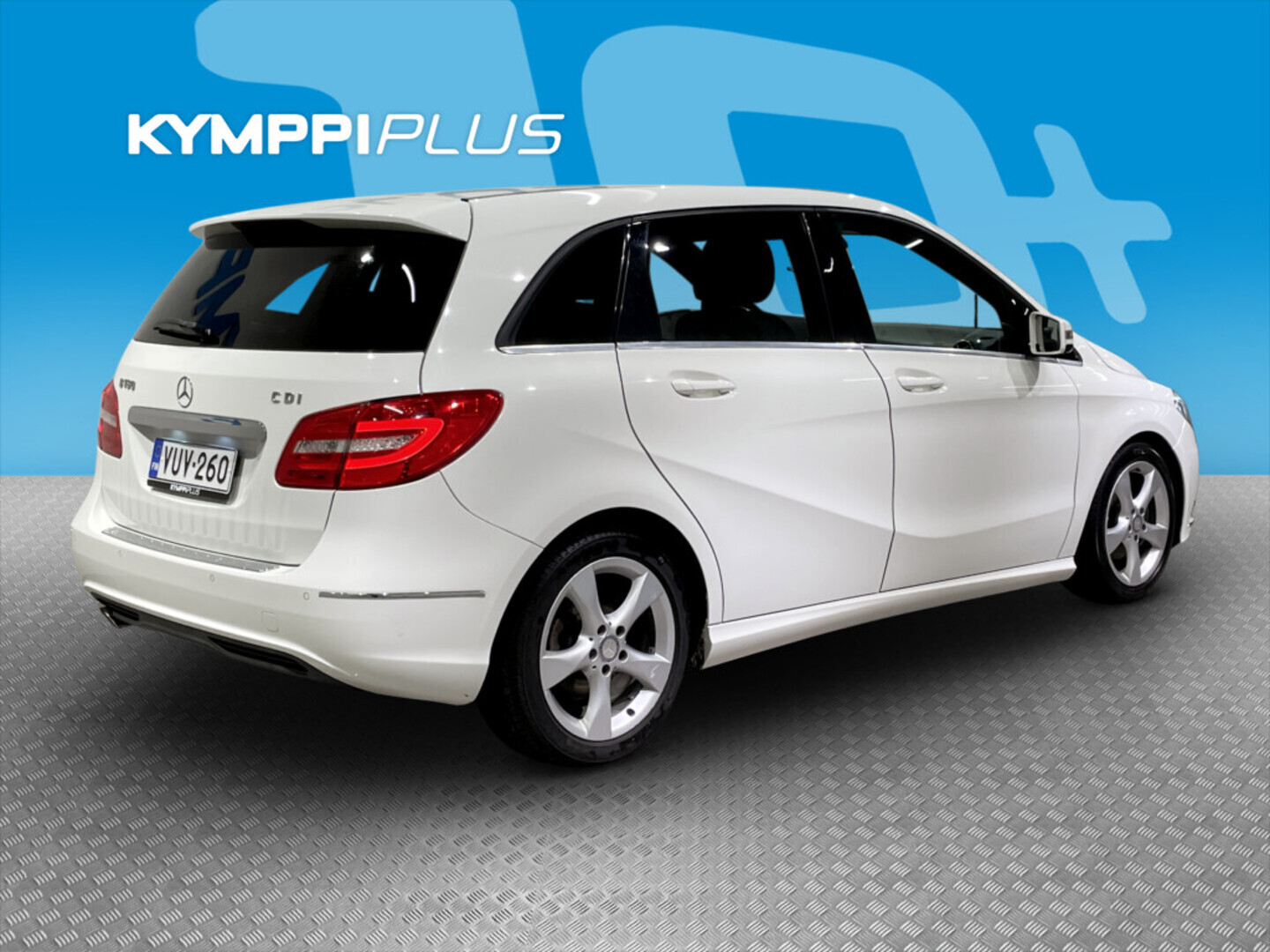 MERCEDES-BENZ B 2012
