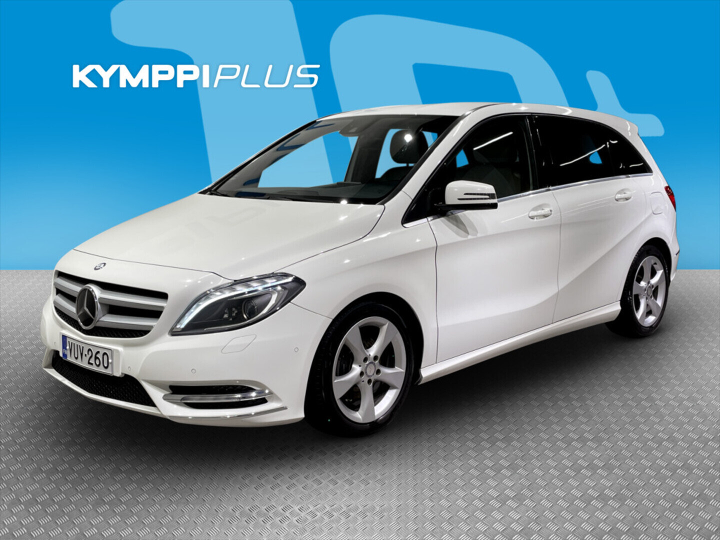 MERCEDES-BENZ B 2012