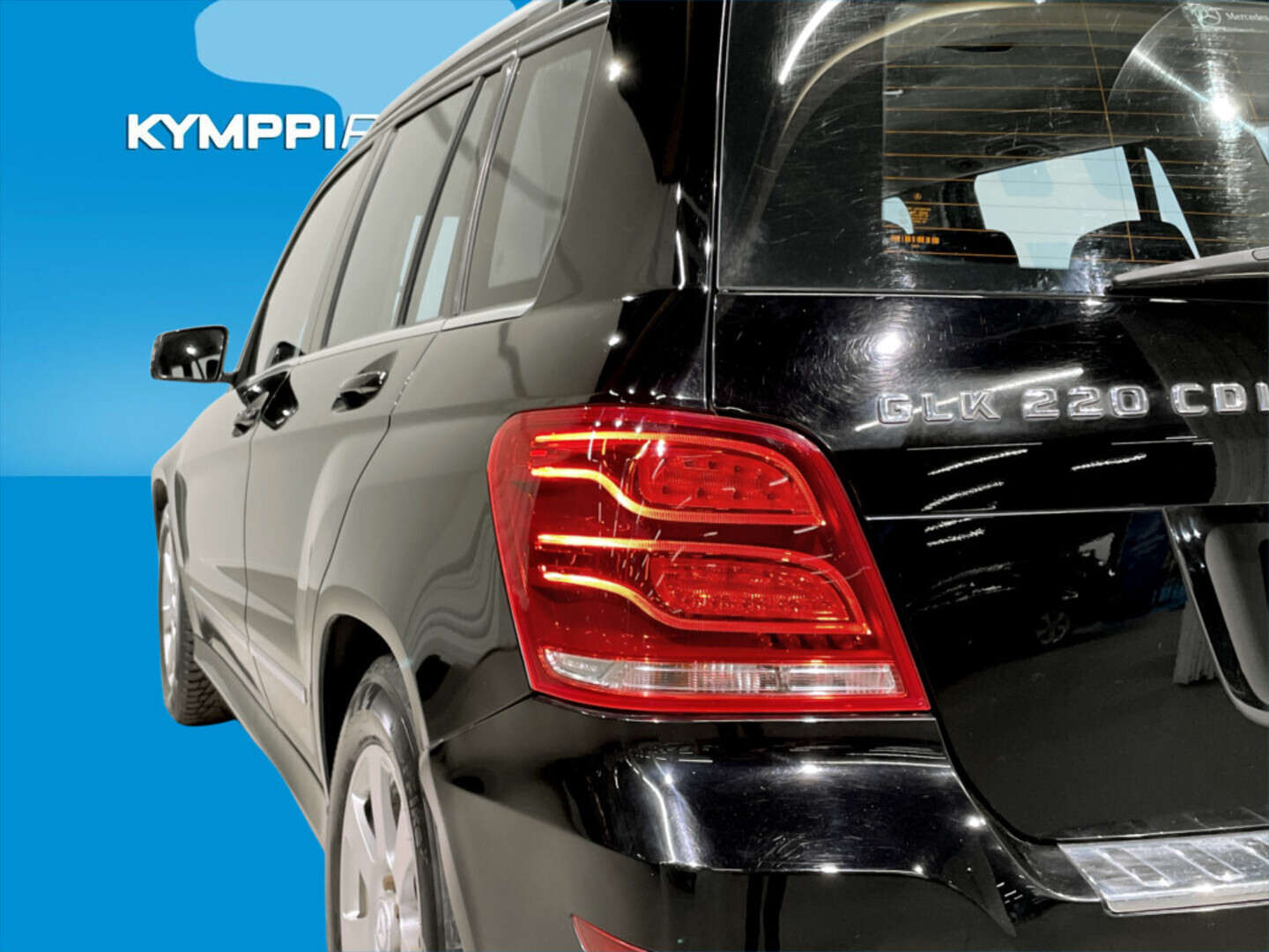 MERCEDES-BENZ GLK 2014