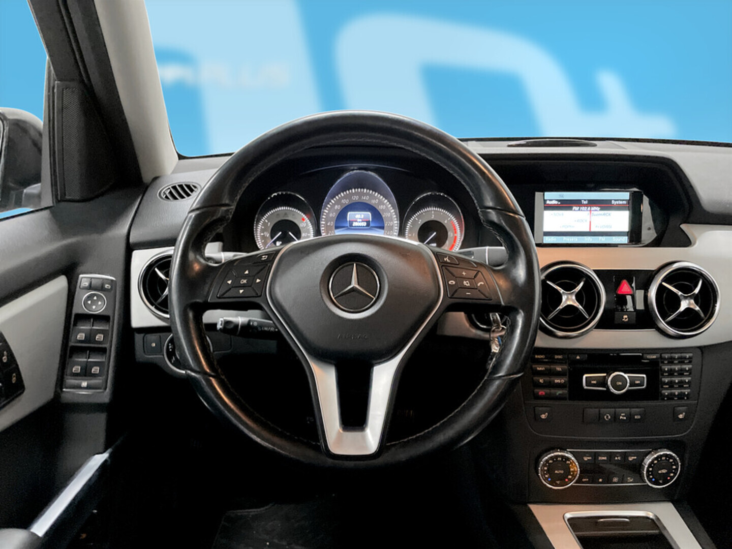 MERCEDES-BENZ GLK 2014