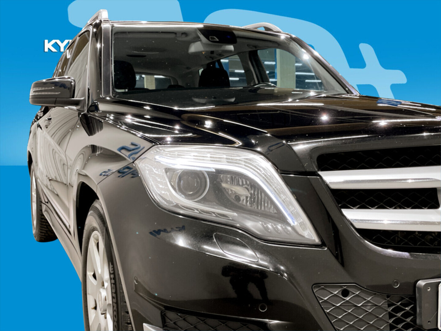 MERCEDES-BENZ GLK 2014