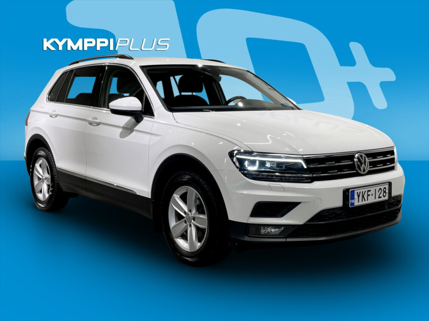VOLKSWAGEN Tiguan 2018