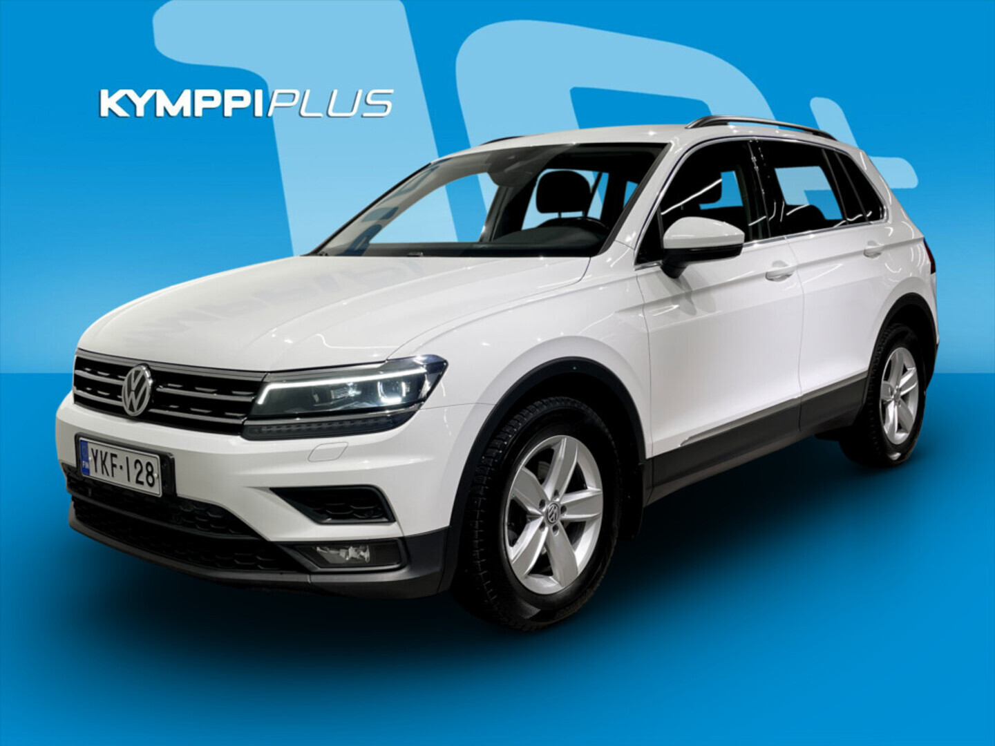 VOLKSWAGEN Tiguan 2018