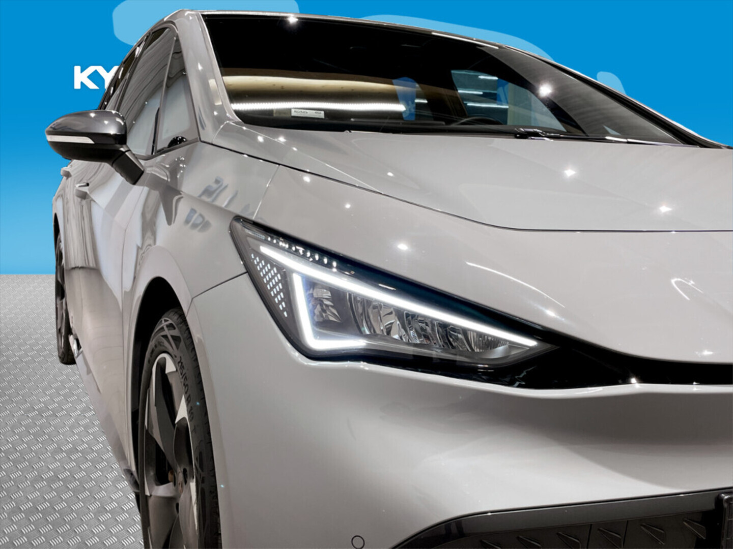 CUPRA Born 2023