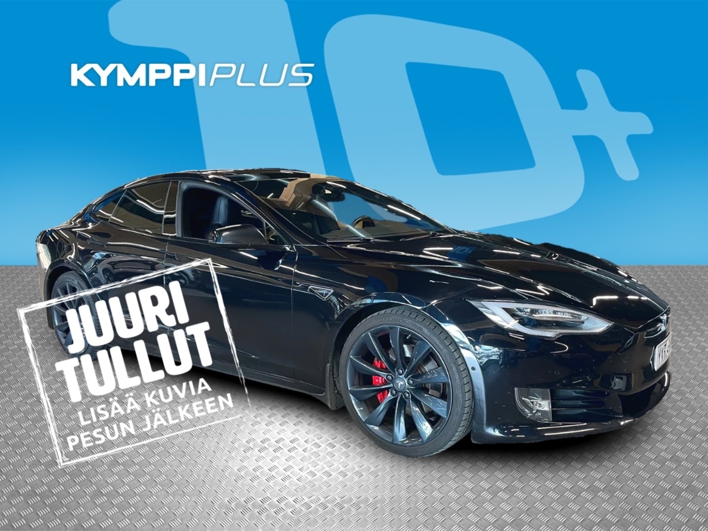 TESLA Model S 2016