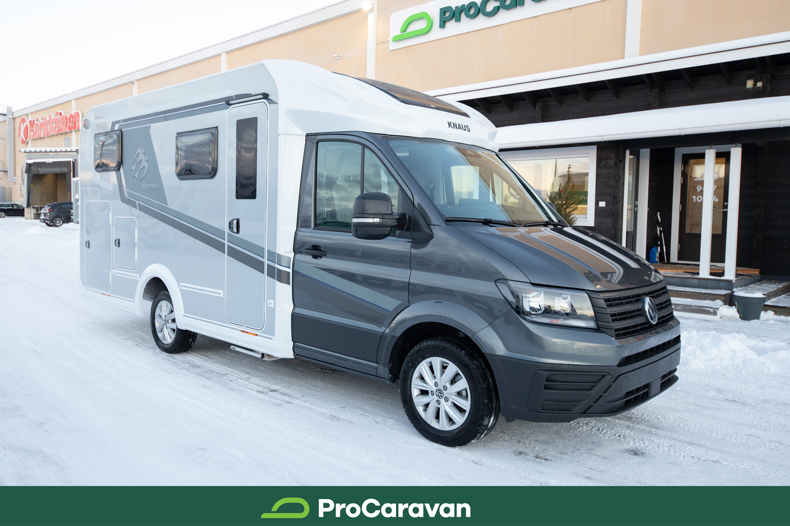 KNAUS Van Ti Plus 650 MEG Platinum Selection, 2026