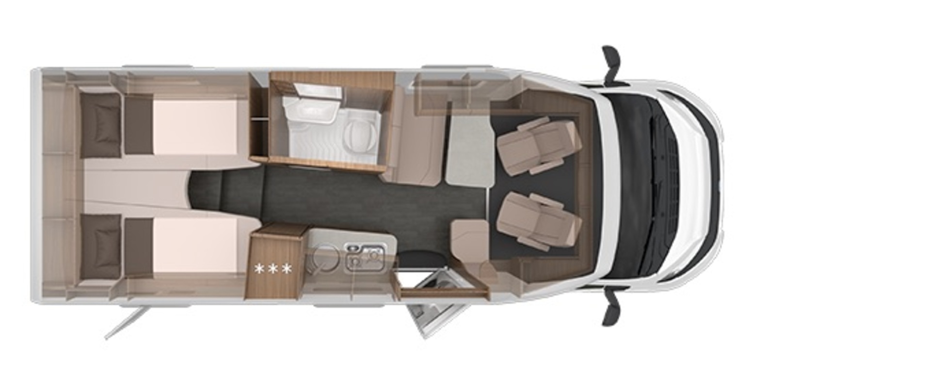 KNAUS Van Ti Plus 650 MEG Platinum Selection, 2026