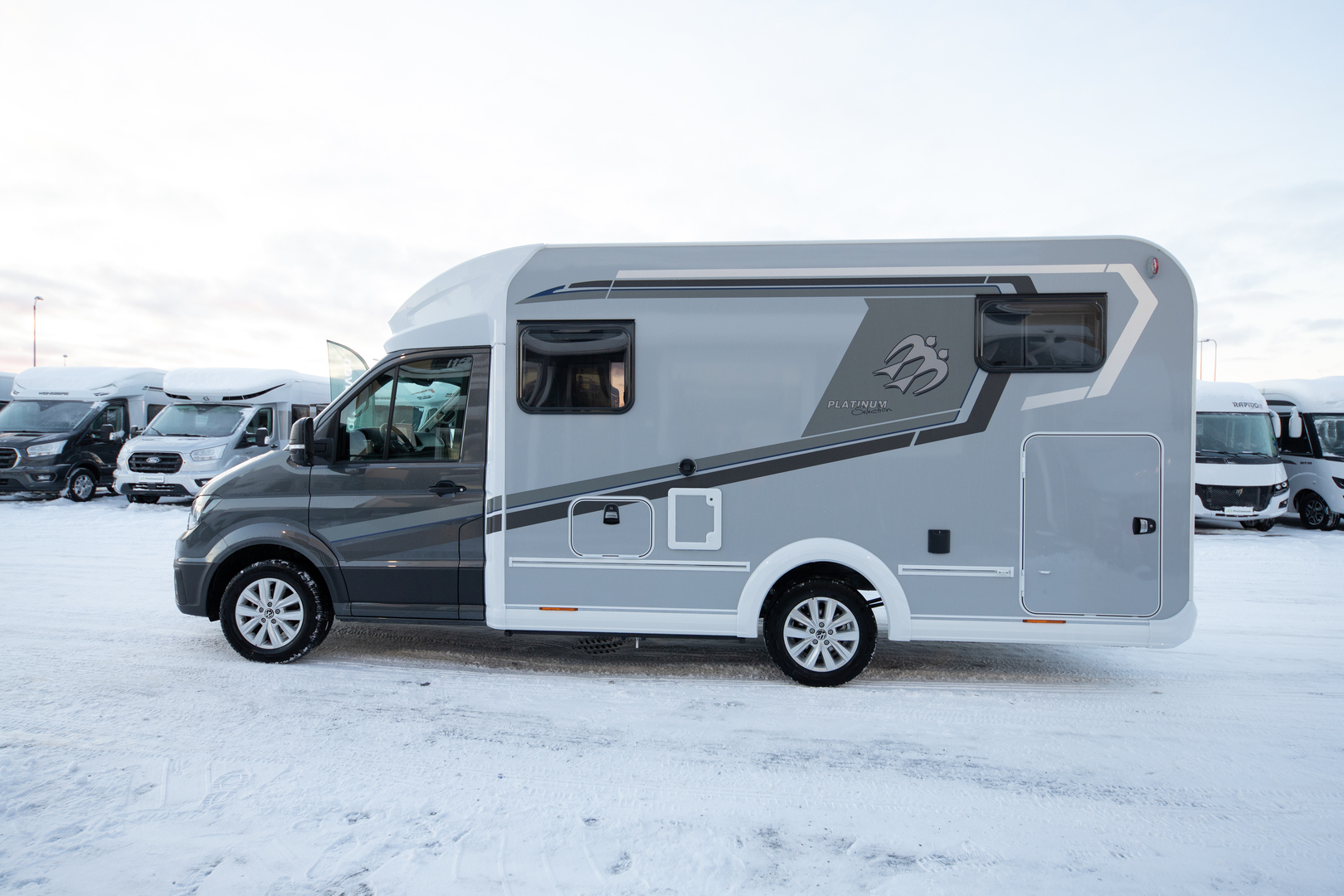 KNAUS Van Ti Plus 650 MEG Platinum Selection, 2026