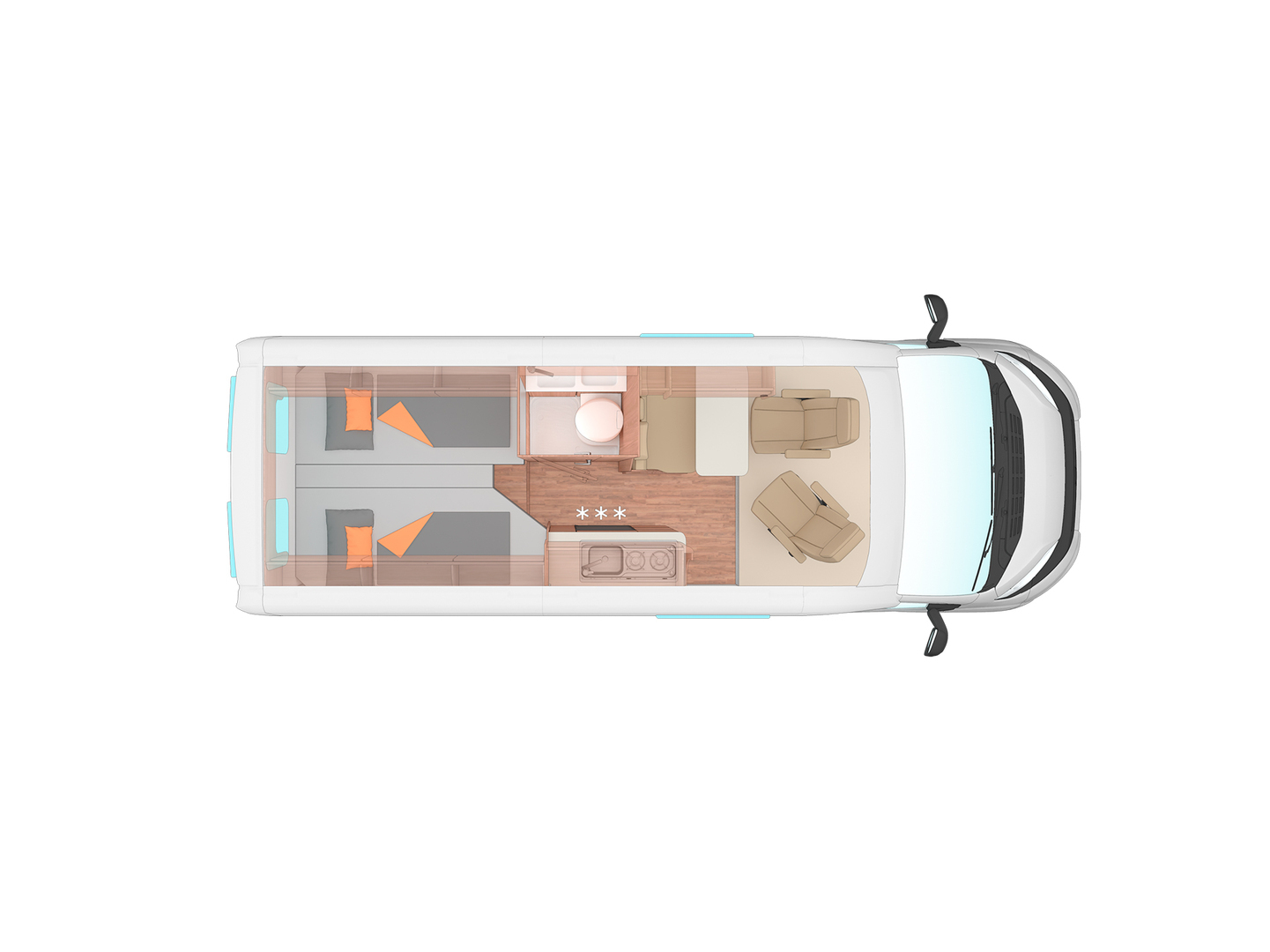 WEINSBERG CaraBus 600 ME Edition [FIRE] 2026