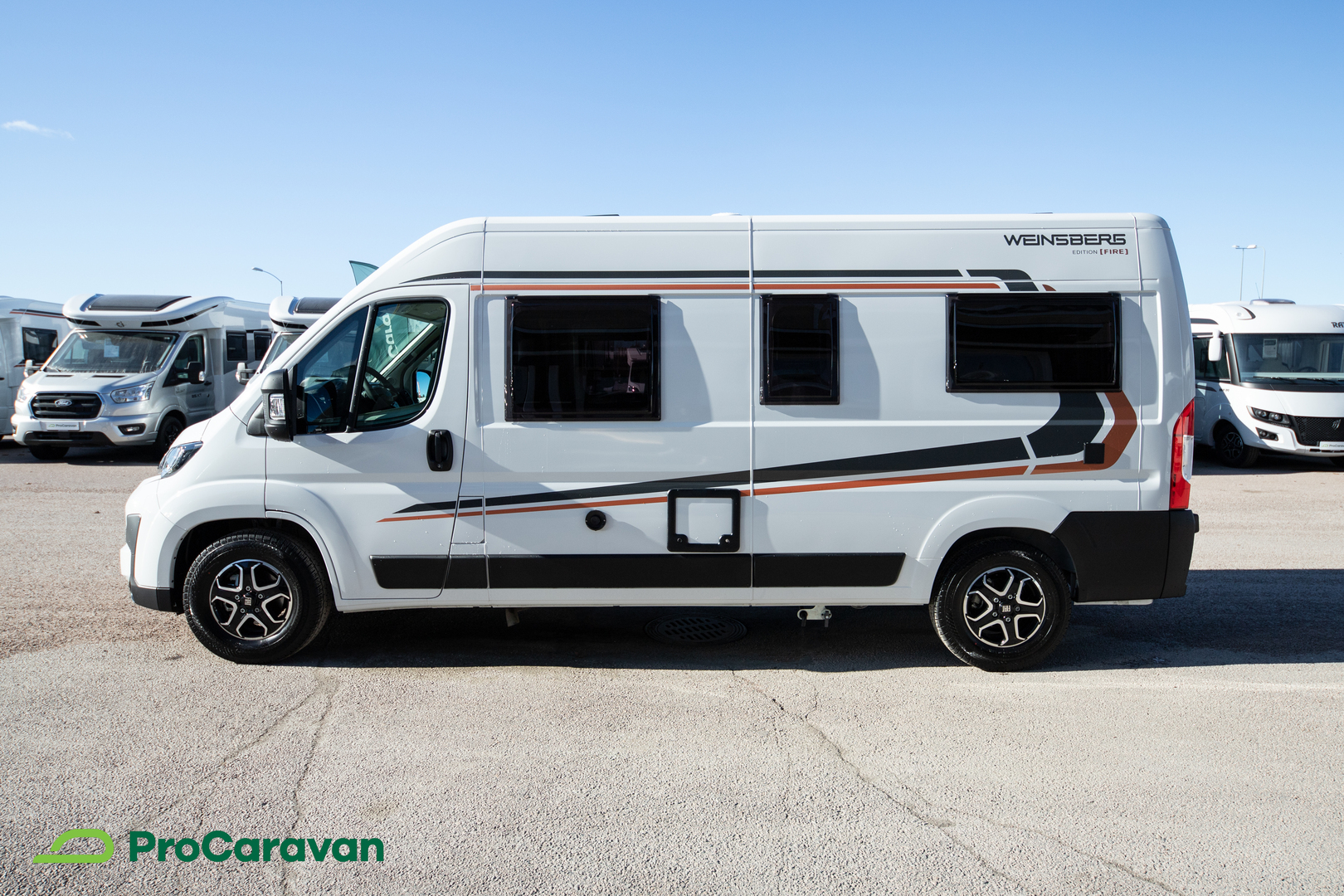WEINSBERG CaraBus 600 ME Edition [FIRE] 2026