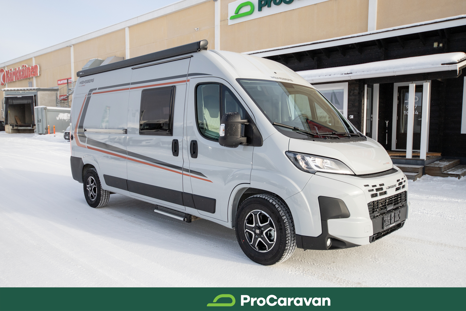 WEINSBERG CaraBus 600 ME Edition [FIRE] 2026