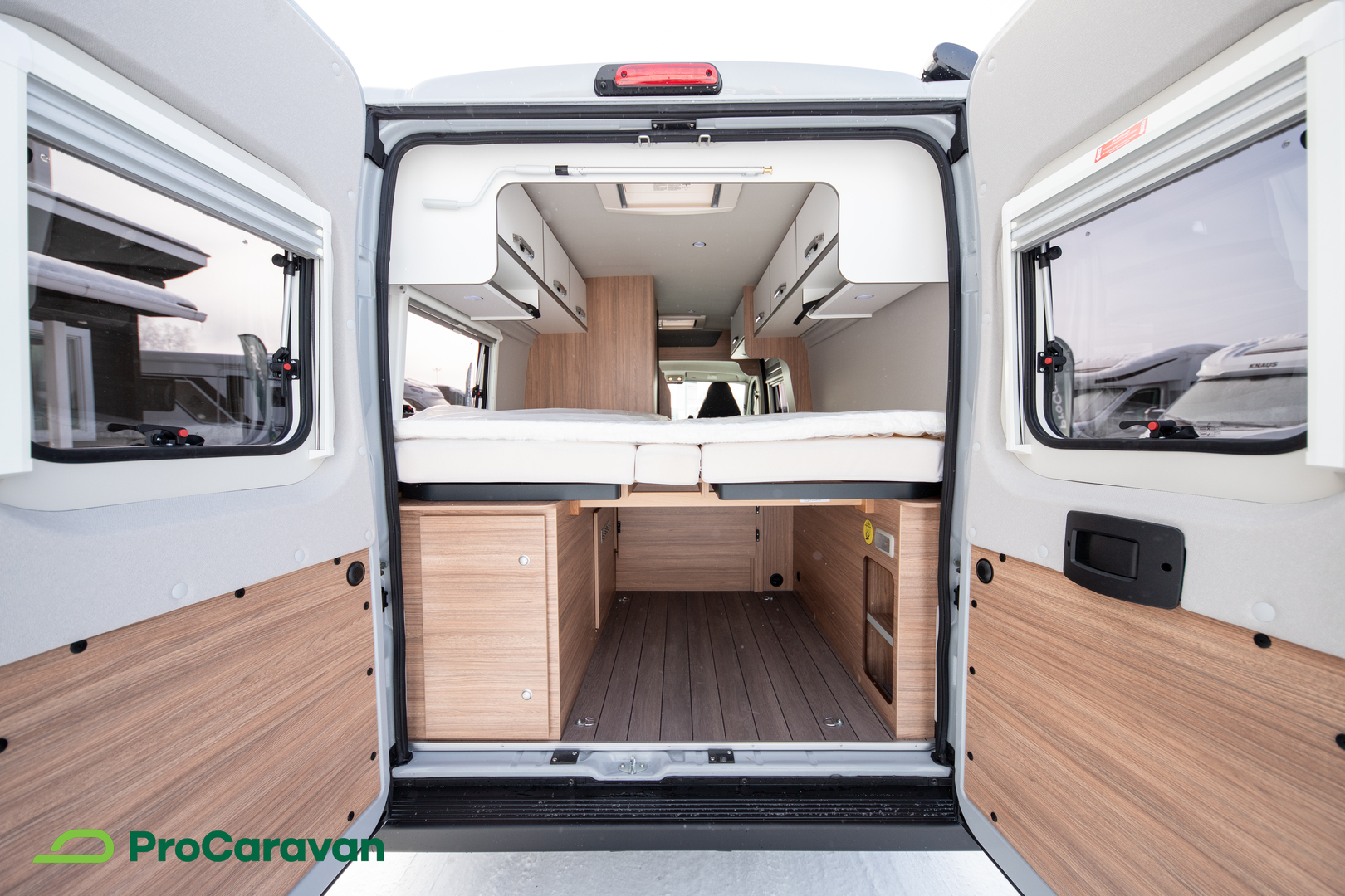 WEINSBERG CaraBus 600 ME Edition [FIRE] 2026