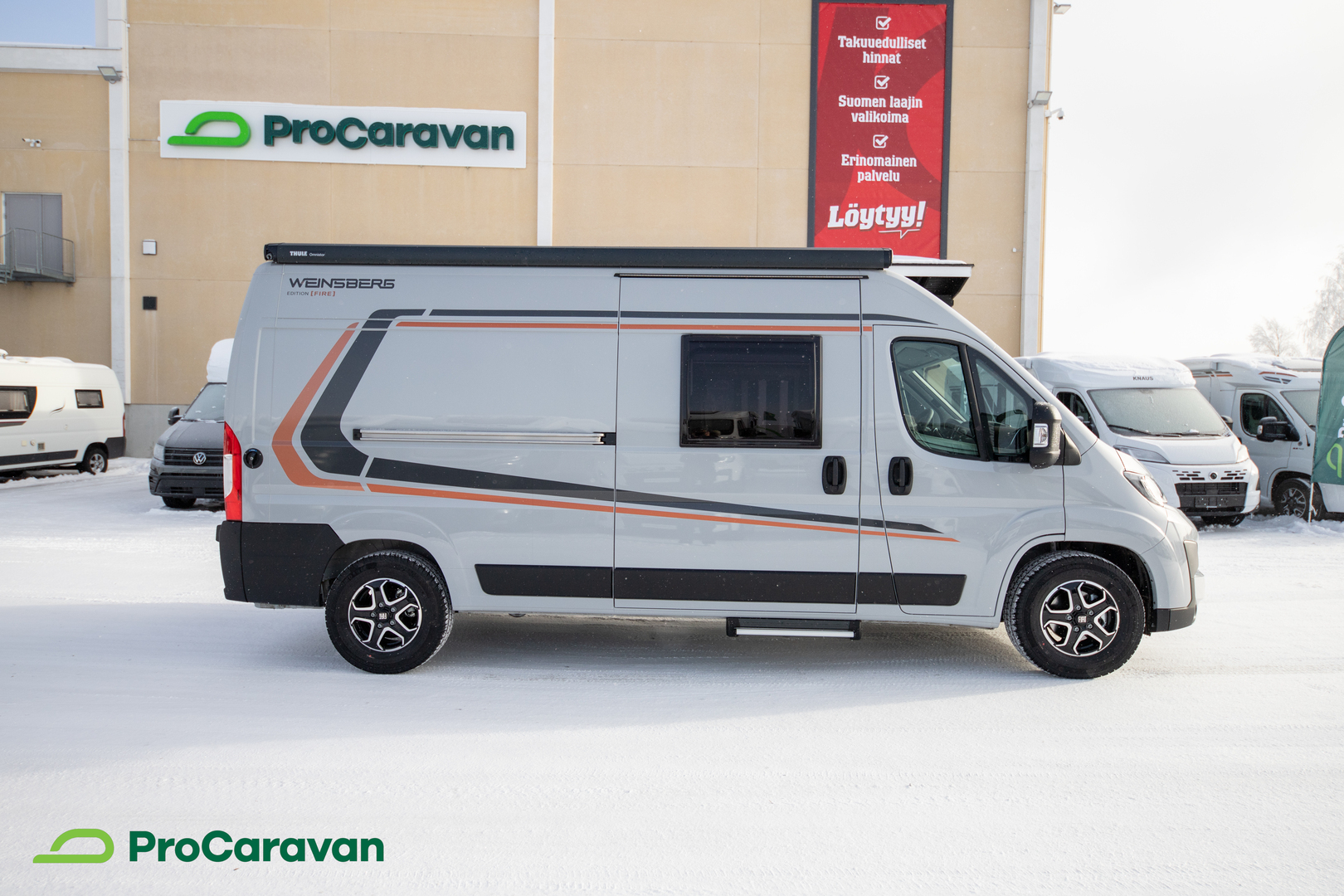 WEINSBERG CaraBus 600 ME Edition [FIRE] 2026