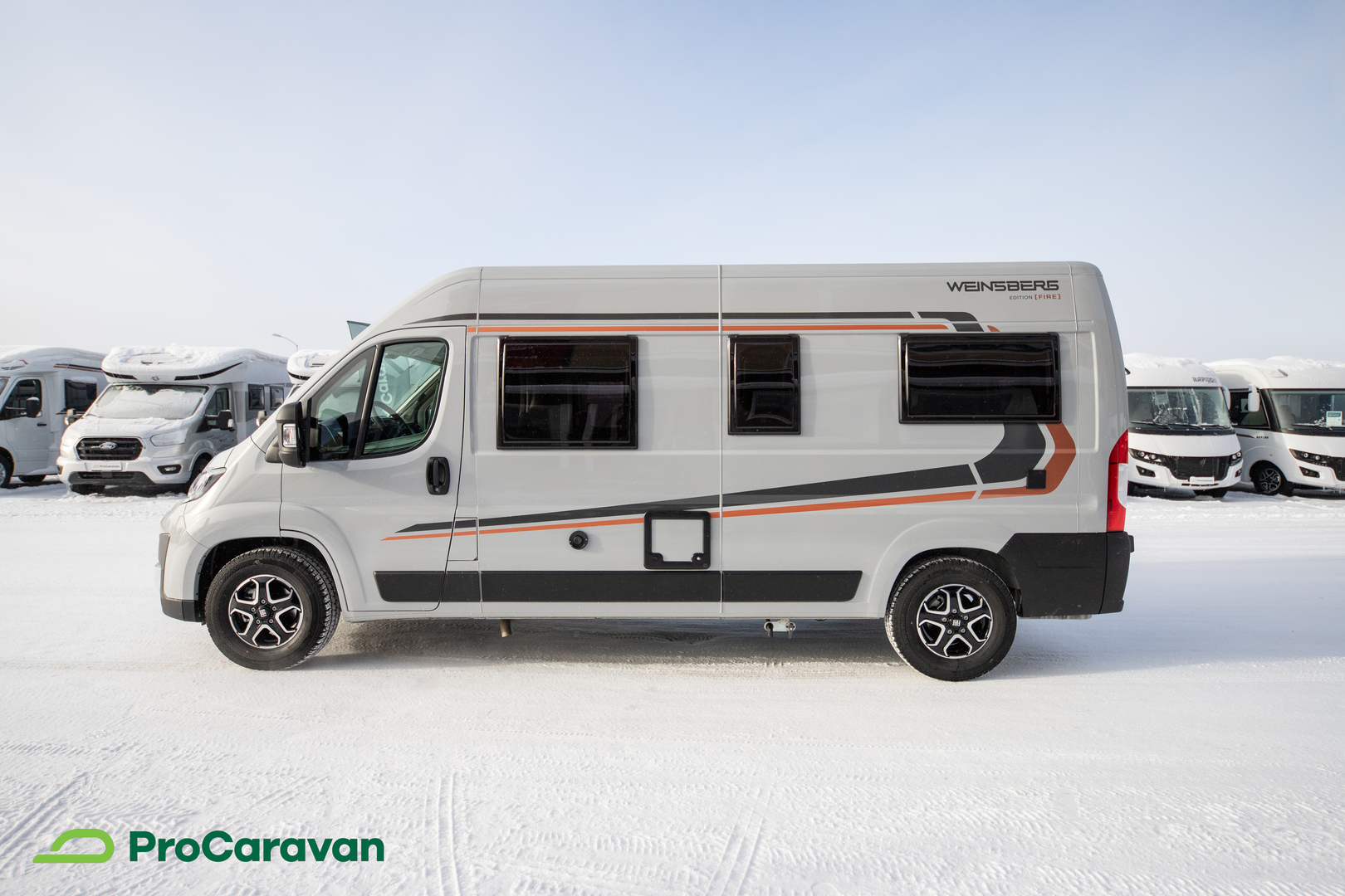 WEINSBERG CaraBus 600 ME Edition [FIRE] 2026