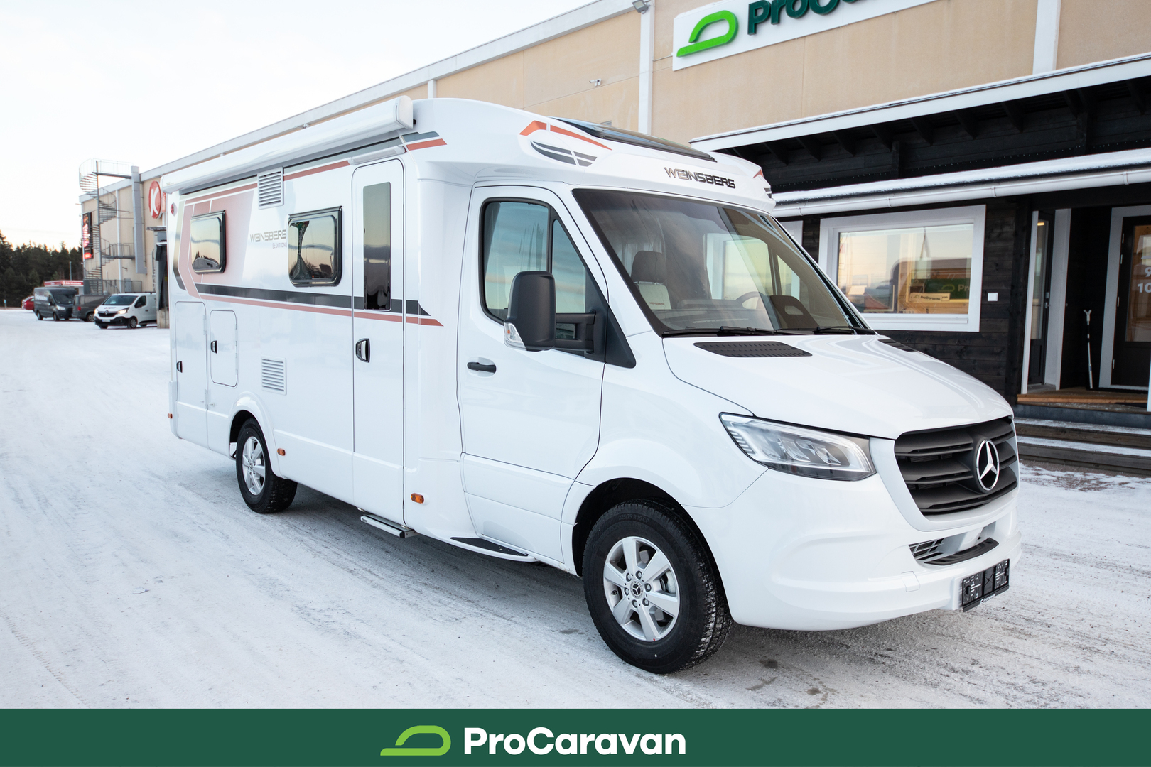 WEINSBERG CaraCompact MB 640 MEG EDITION [PEPPER] 2026