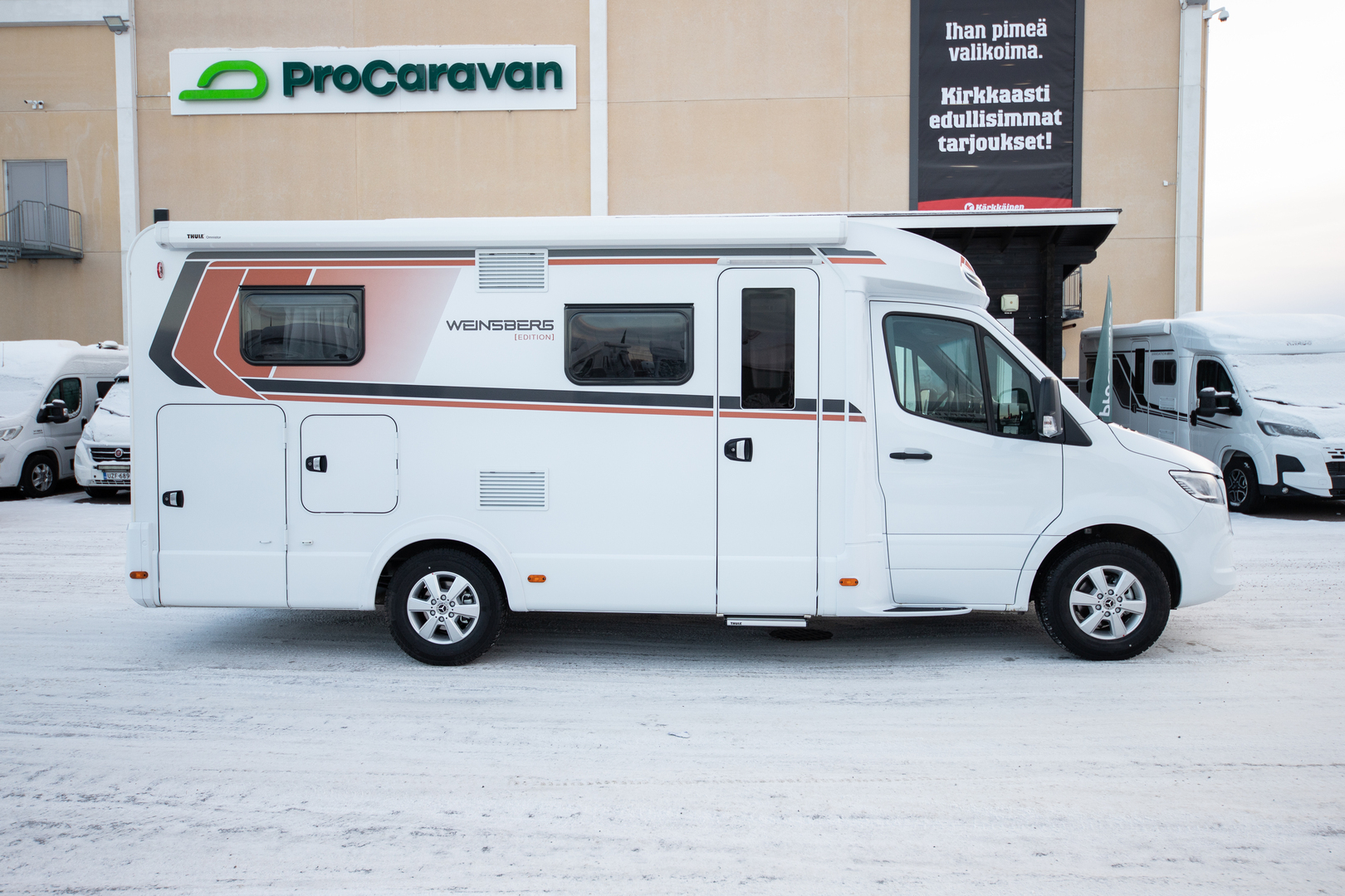 WEINSBERG CaraCompact MB 640 MEG EDITION [PEPPER] 2026