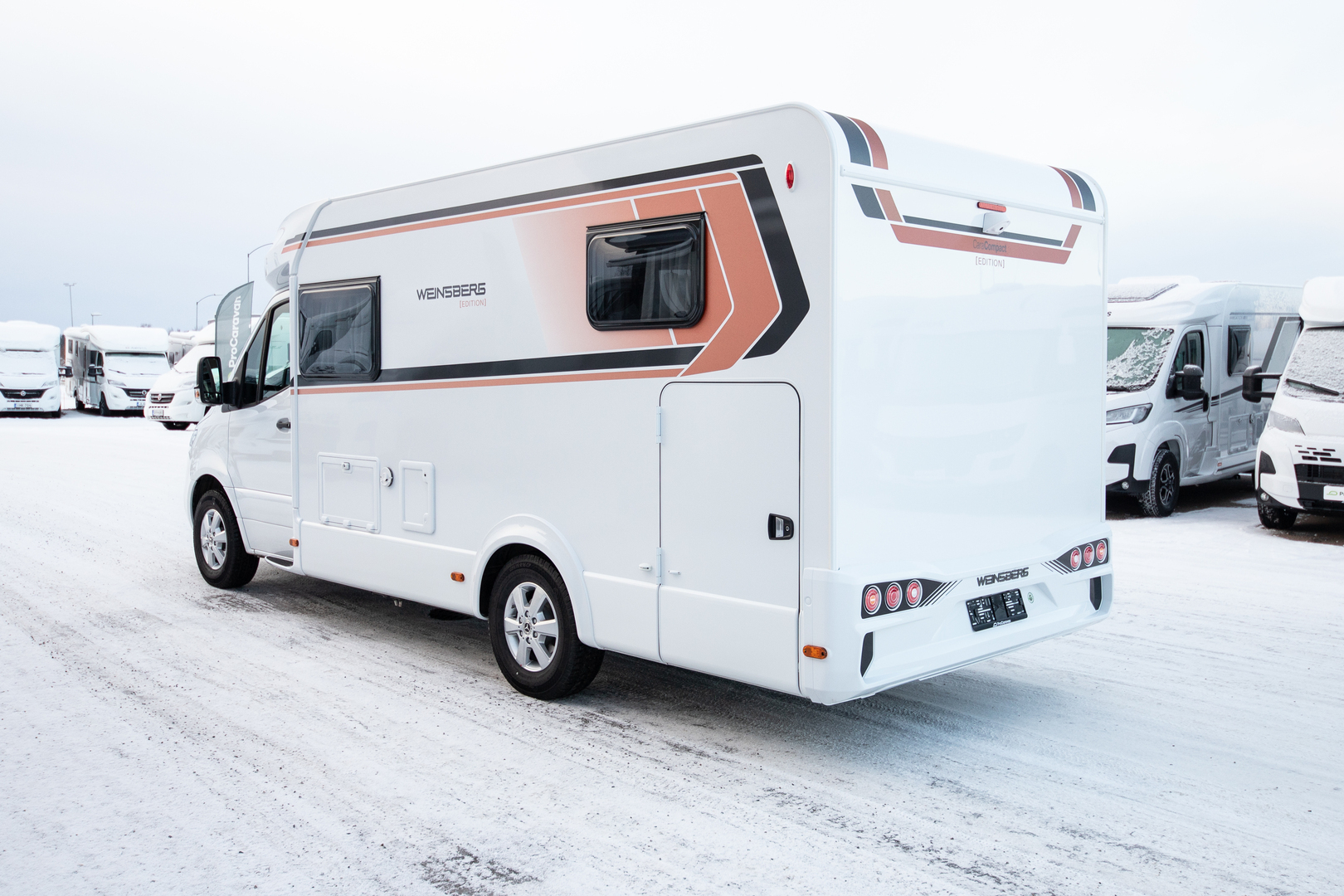 WEINSBERG CaraCompact MB 640 MEG EDITION [PEPPER] 2026