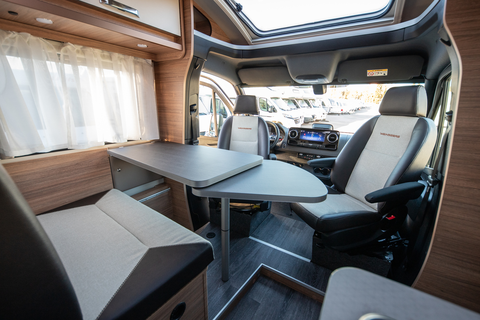 WEINSBERG CaraCompact MB 640 MEG EDITION [PEPPER] 2026