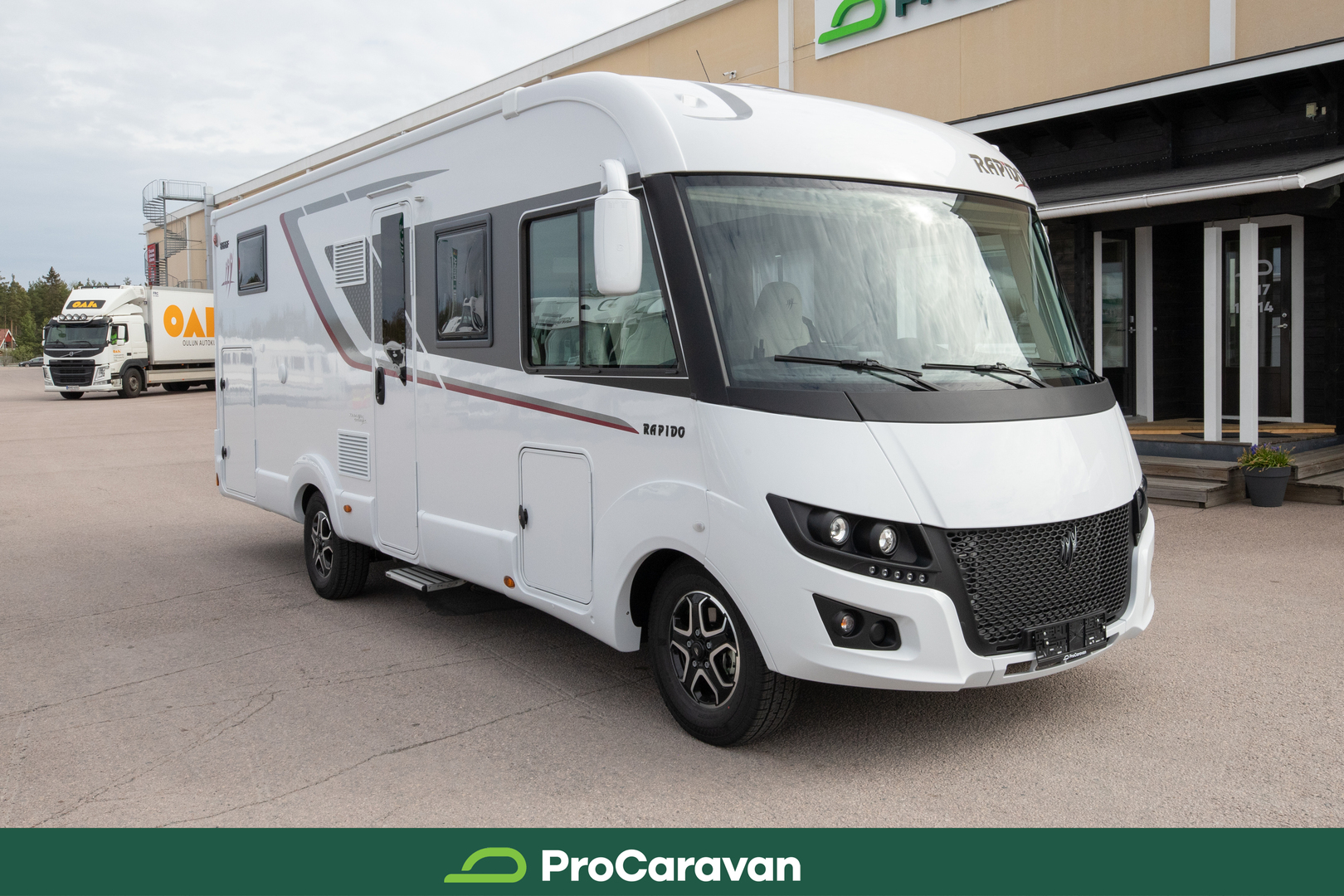 RAPIDO 866F Scandinavian Exclusive 2025