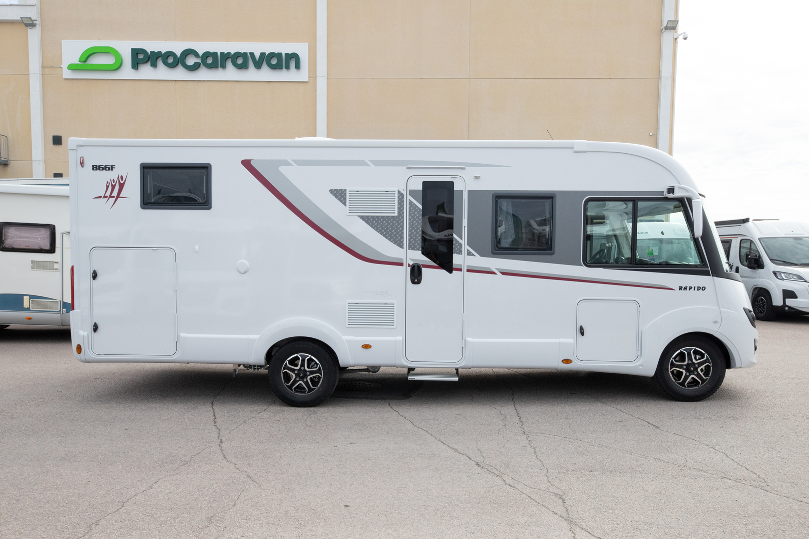 RAPIDO 866F Scandinavian Exclusive 2025