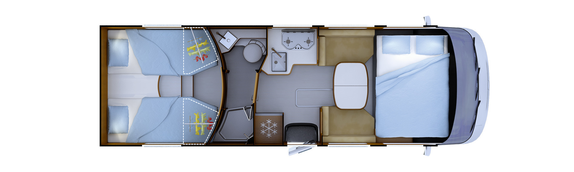 RAPIDO 866F Scandinavian Exclusive 2025