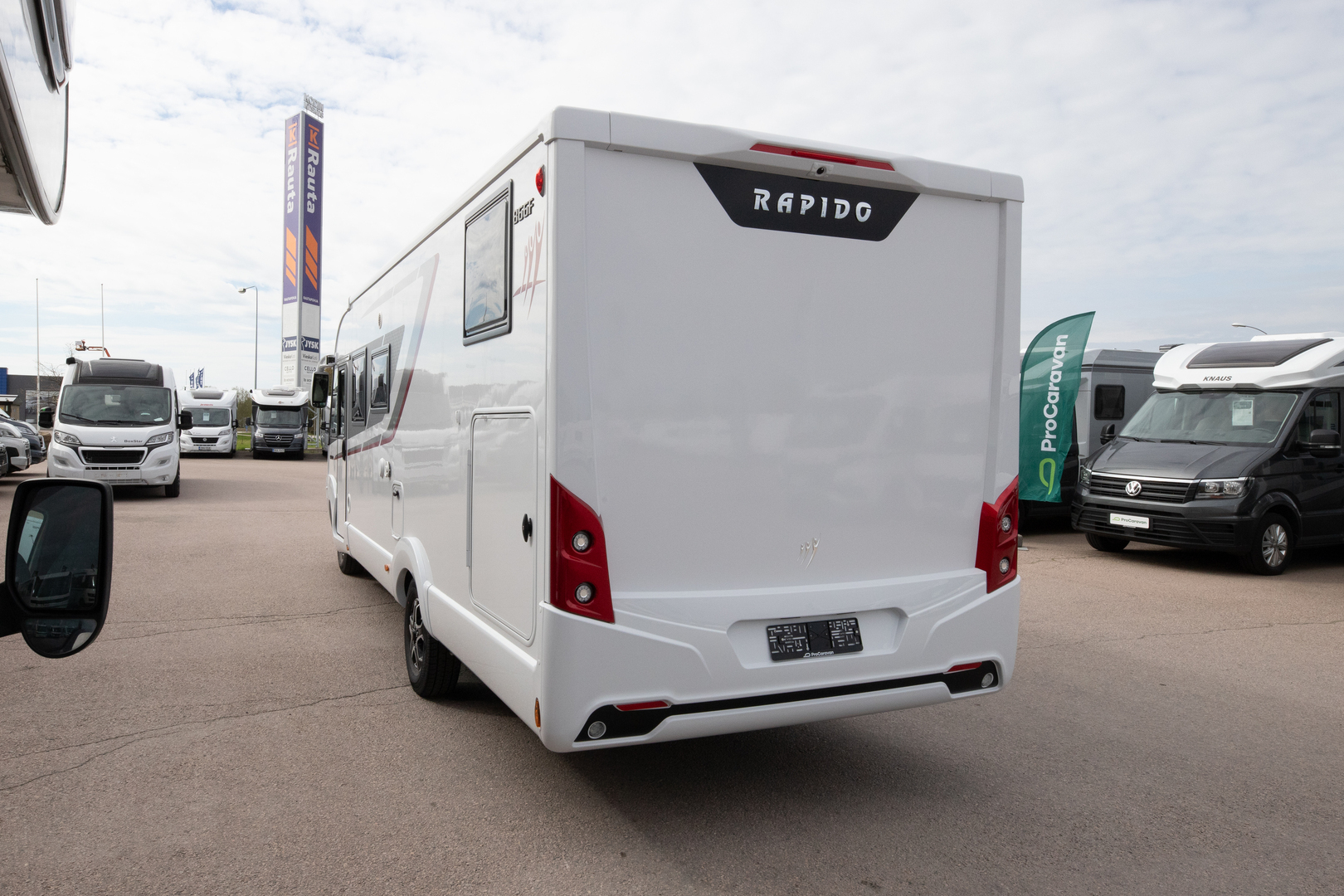 RAPIDO 866F Scandinavian Exclusive 2025