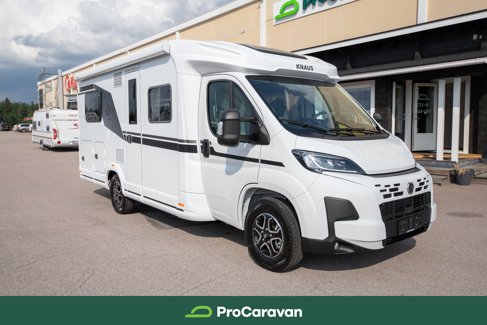 KNAUS Live Ti 650 MF Platinum selection 2025