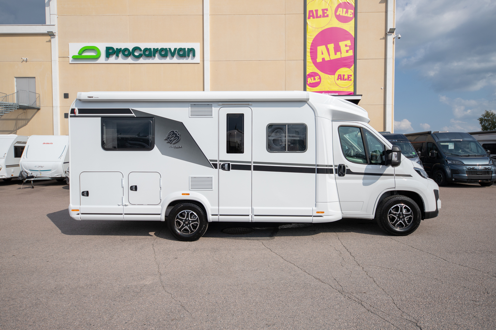 KNAUS Live Ti 650 MF Platinum selection 2025