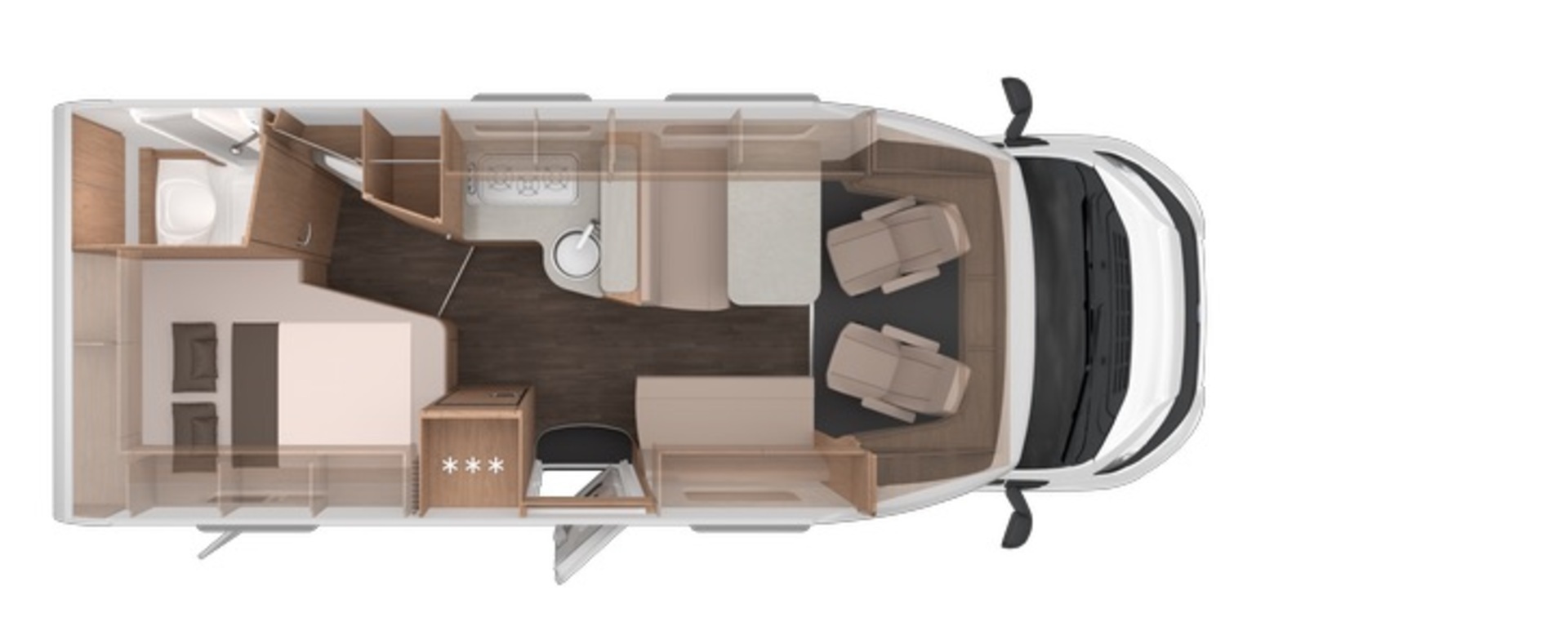 KNAUS Live Ti 650 MF Platinum selection 2025