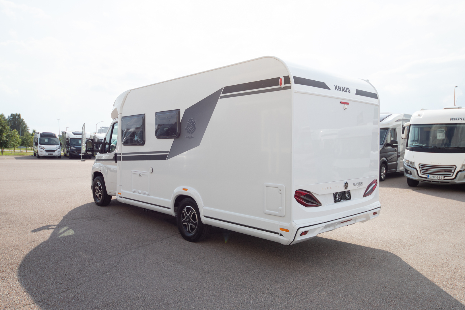 KNAUS Live Ti 650 MF Platinum selection 2025