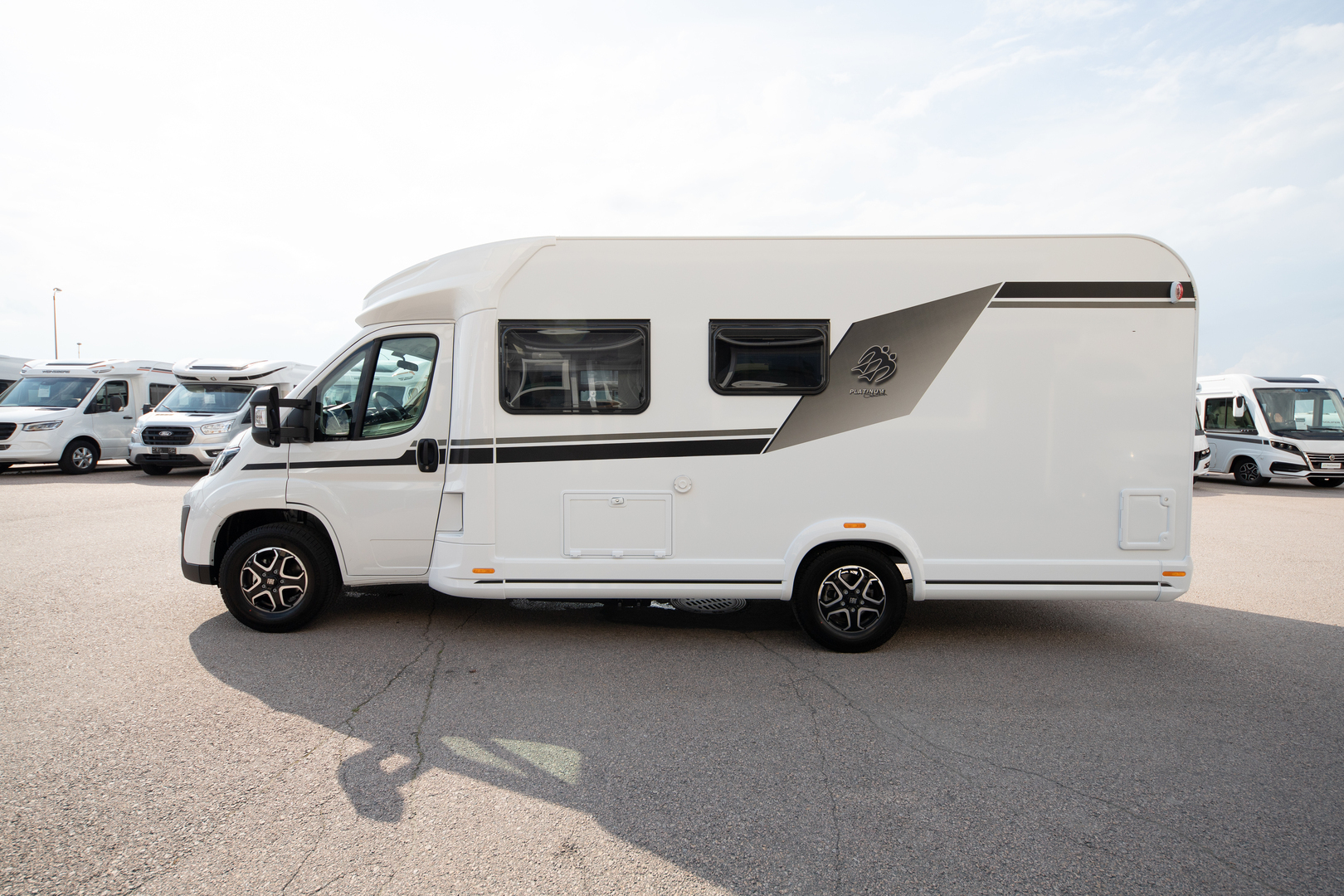KNAUS Live Ti 650 MF Platinum selection 2025