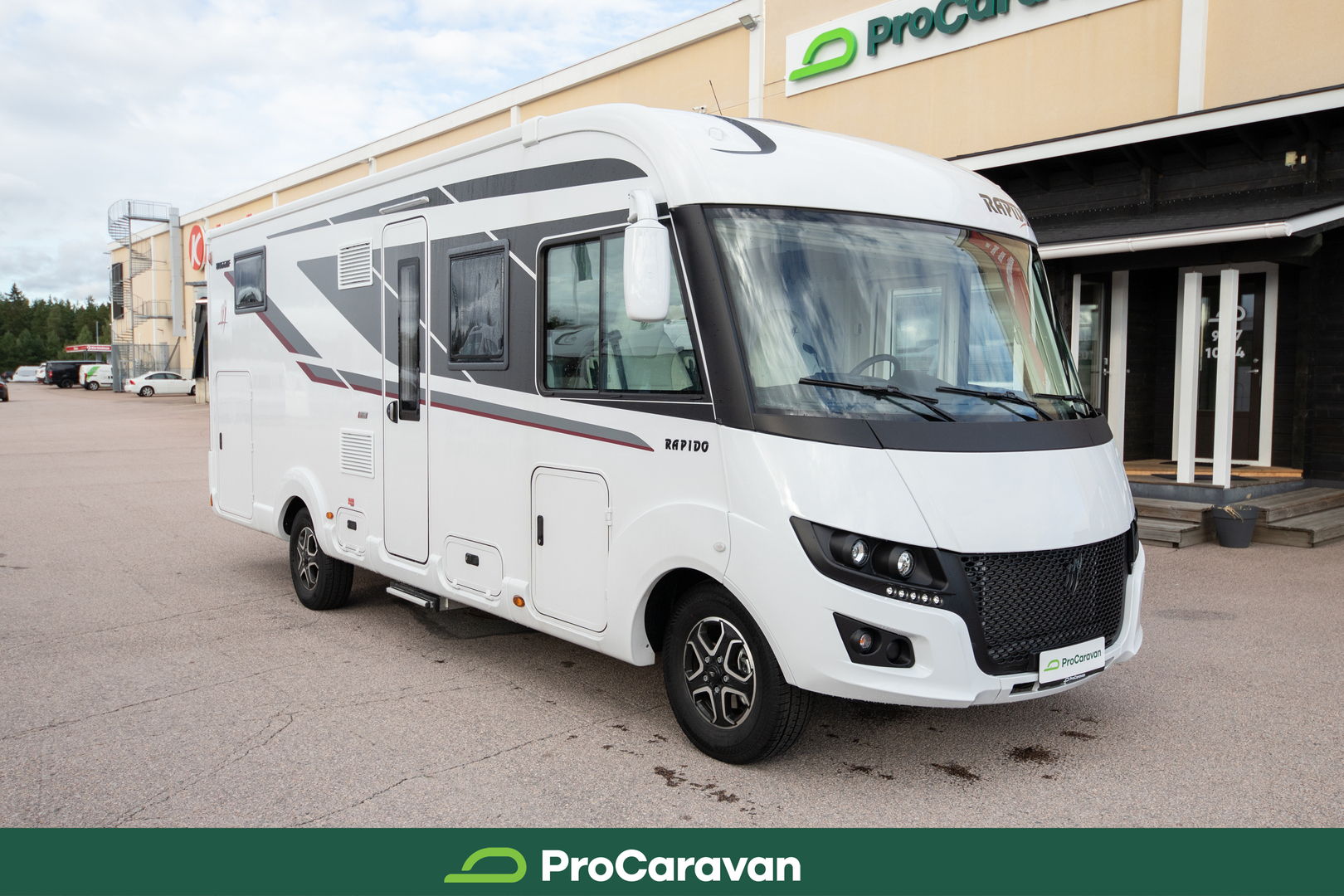 RAPIDO 8066 DF Ultimate Line ALDE 2025