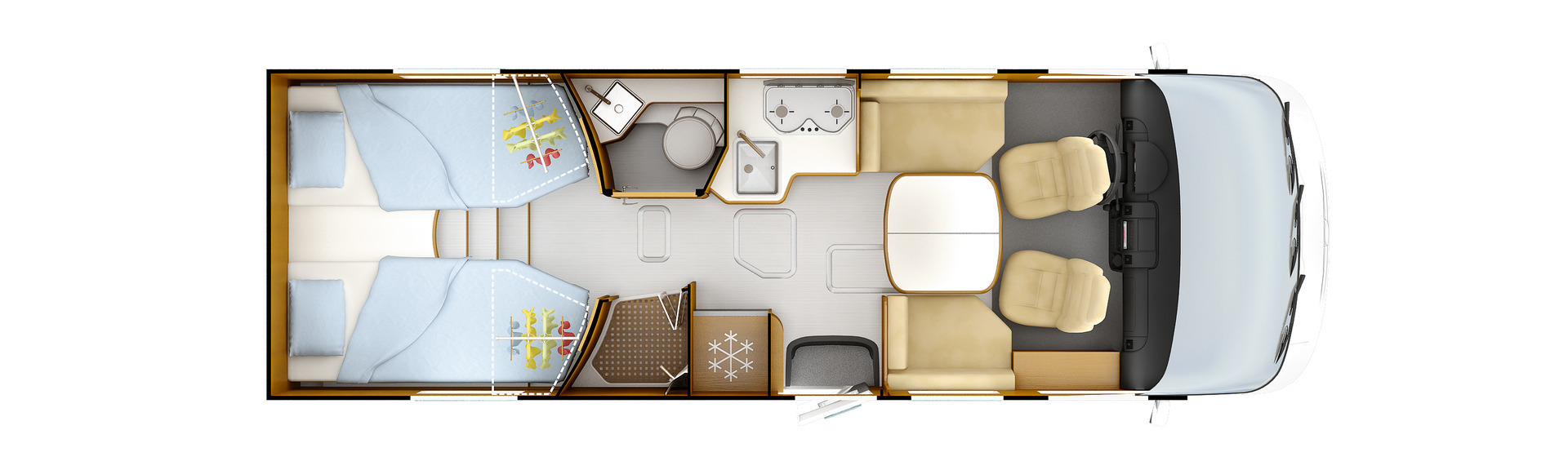 RAPIDO 8066 DF Ultimate Line ALDE 2025