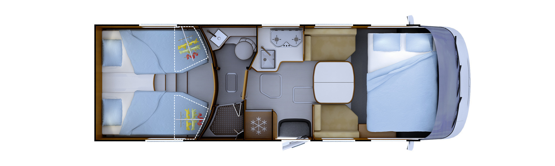 RAPIDO 8066 DF Ultimate Line ALDE 2025