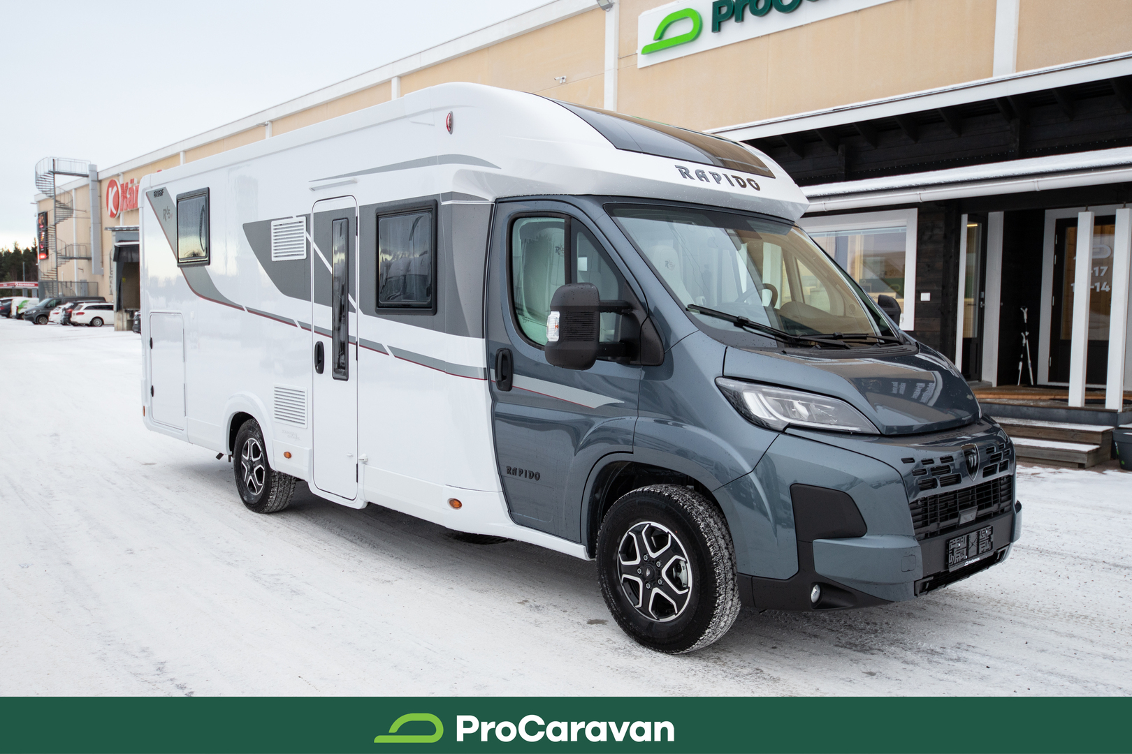 RAPIDO 696F R65 Edition 2026