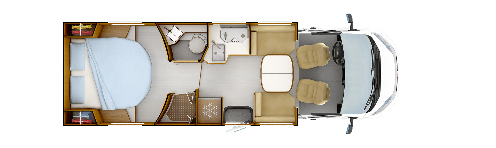 RAPIDO 696F R65 Edition 2026