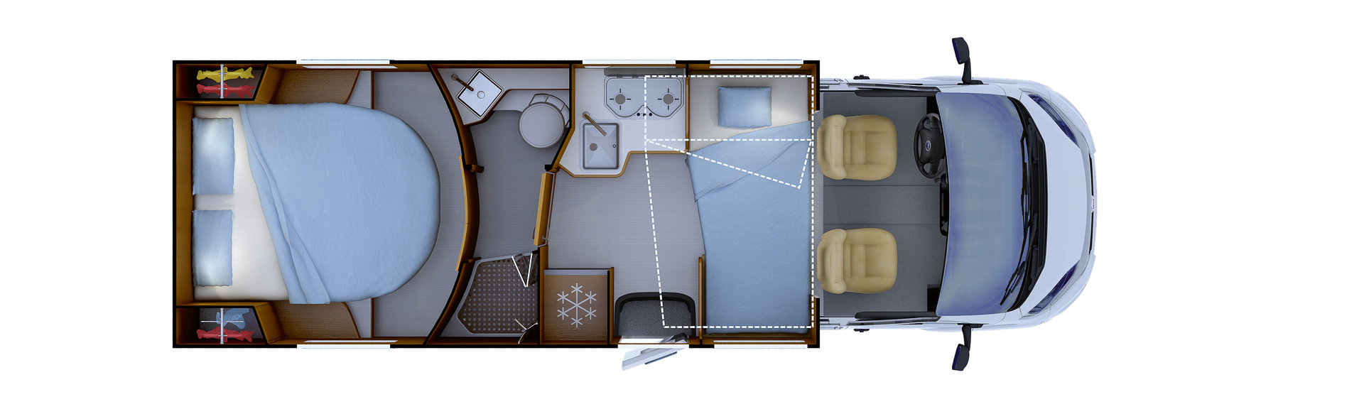 RAPIDO 696F R65 Edition 2026