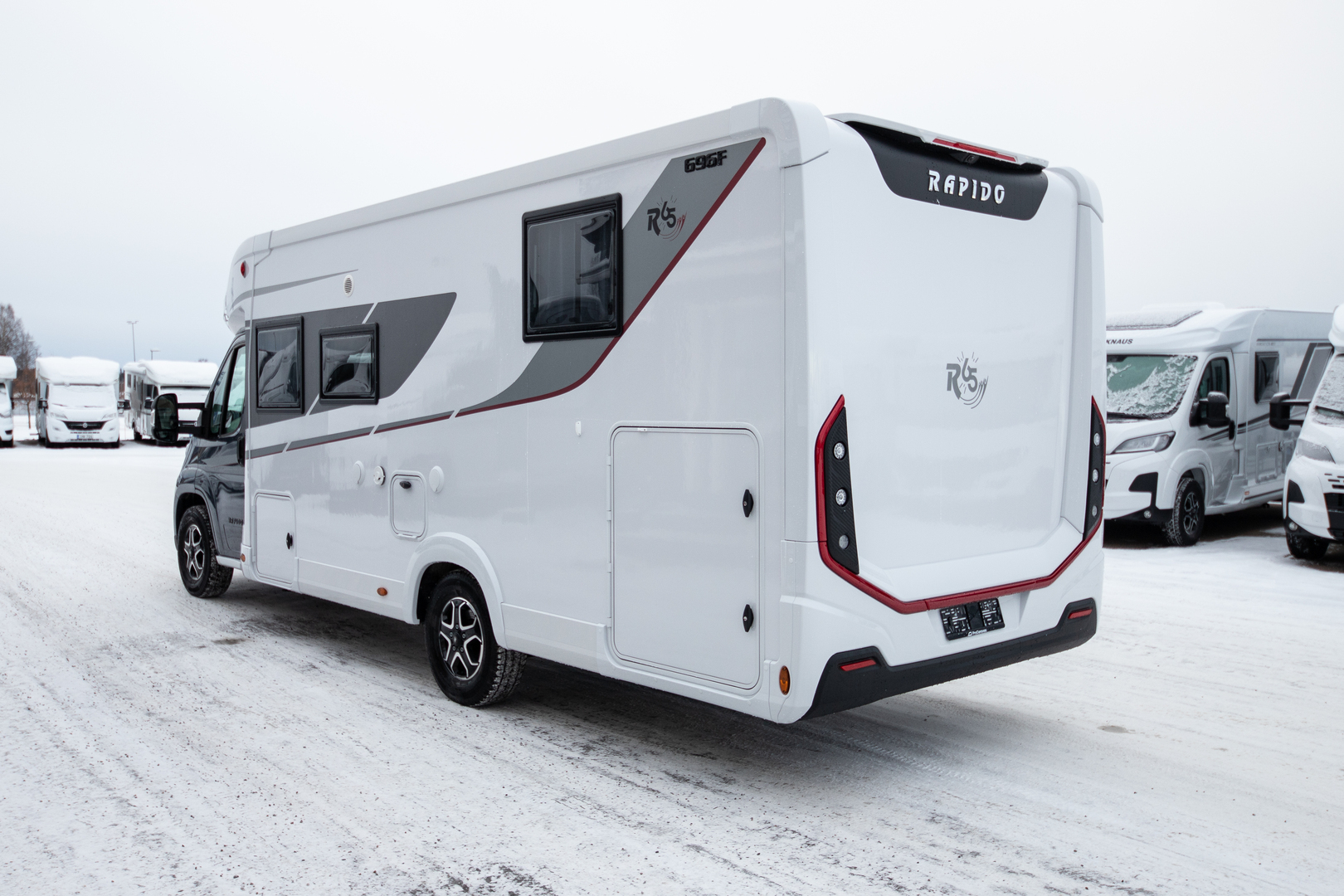 RAPIDO 696F R65 Edition 2026