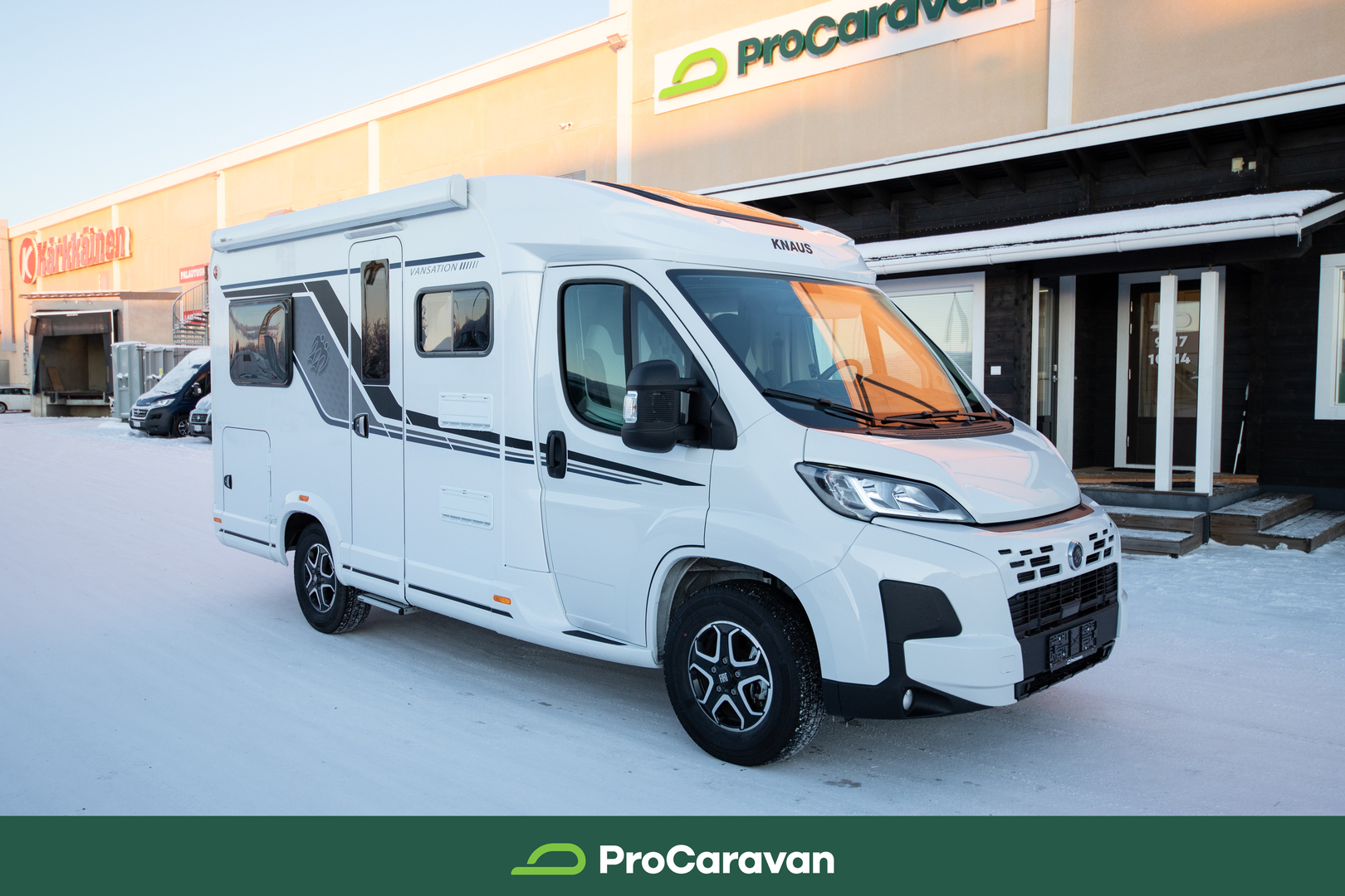 KNAUS Van Ti 550 MF Vansation 2026